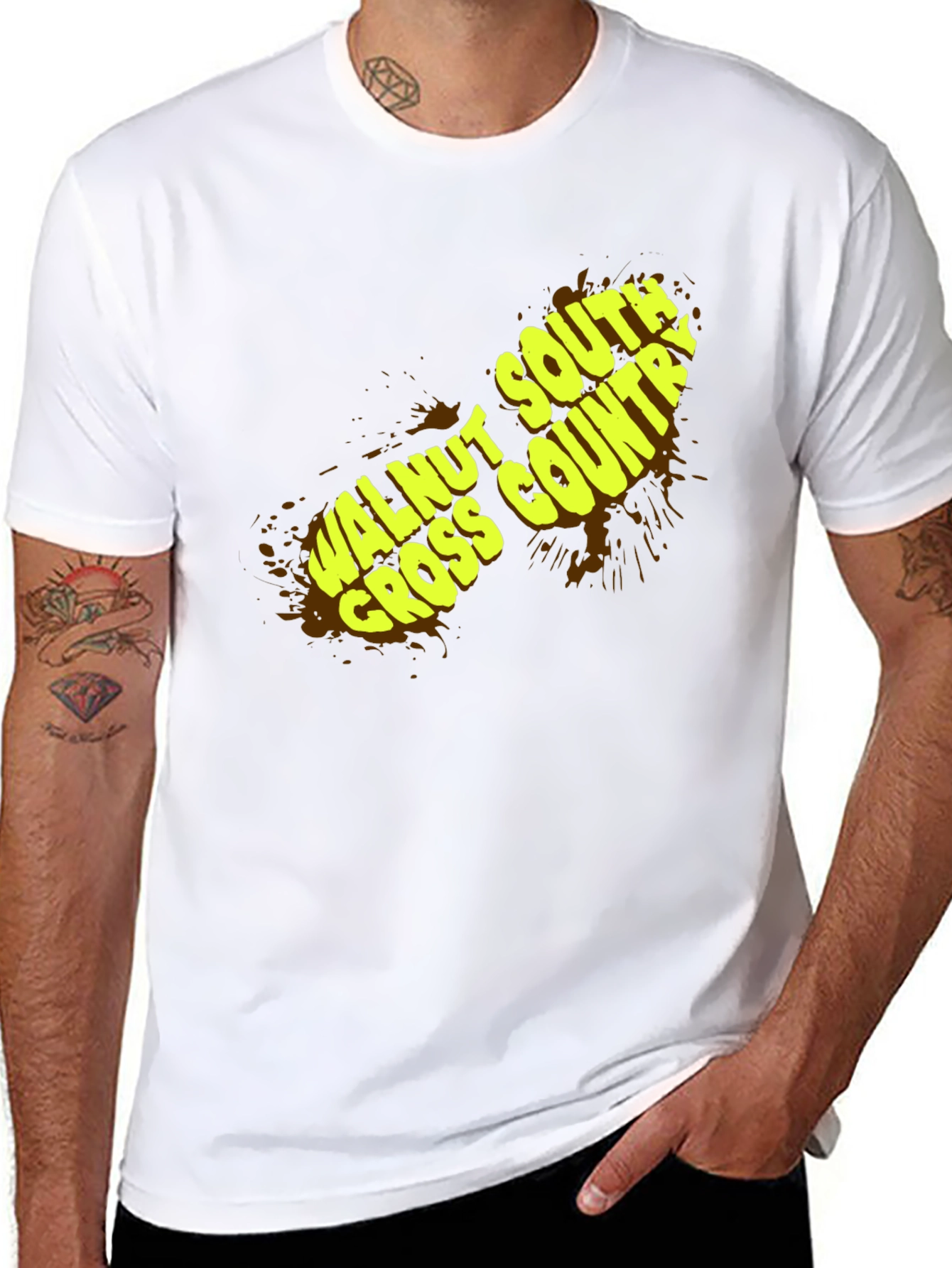 Walnut South Cross Country T-Shirt