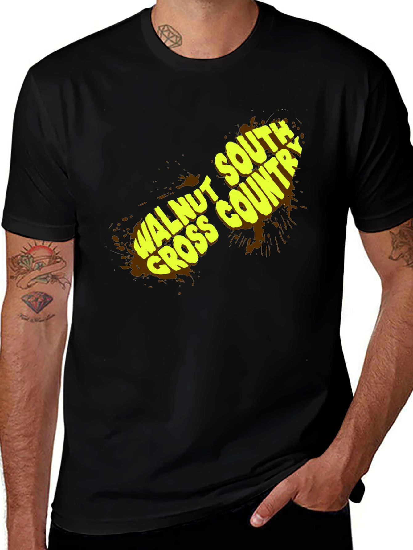 Walnut South Cross Country T-Shirt