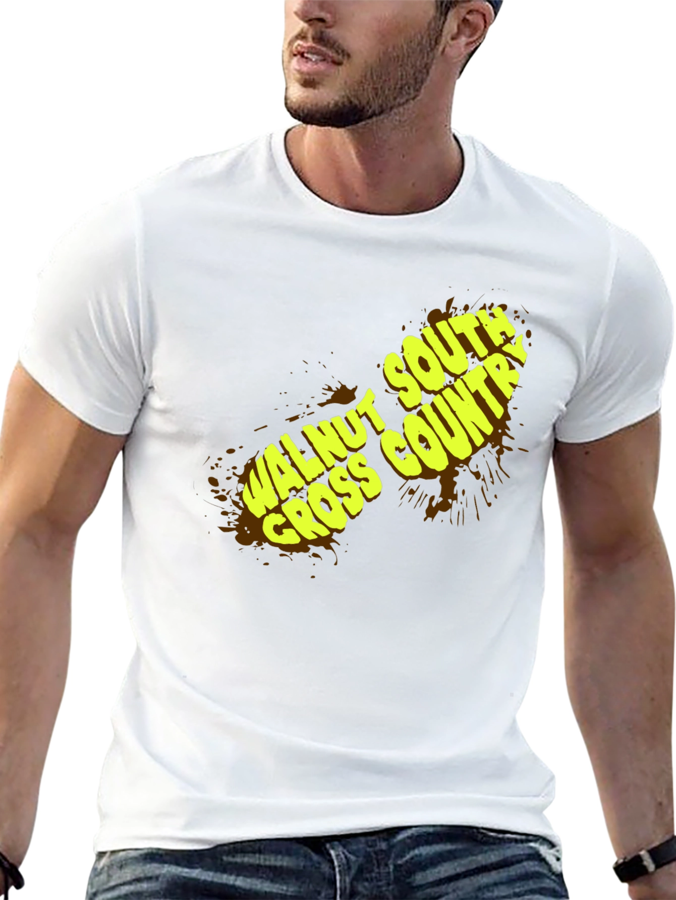 Walnut South Cross Country T-Shirt