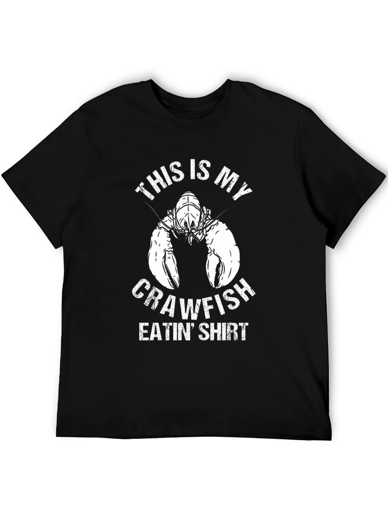 Crawfish Eatin Shirt | Novelty Graphic Tee