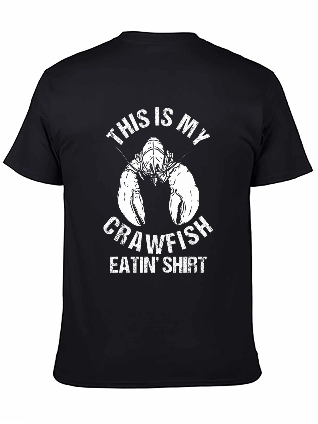 Crawfish Eatin Shirt | Novelty Graphic Tee