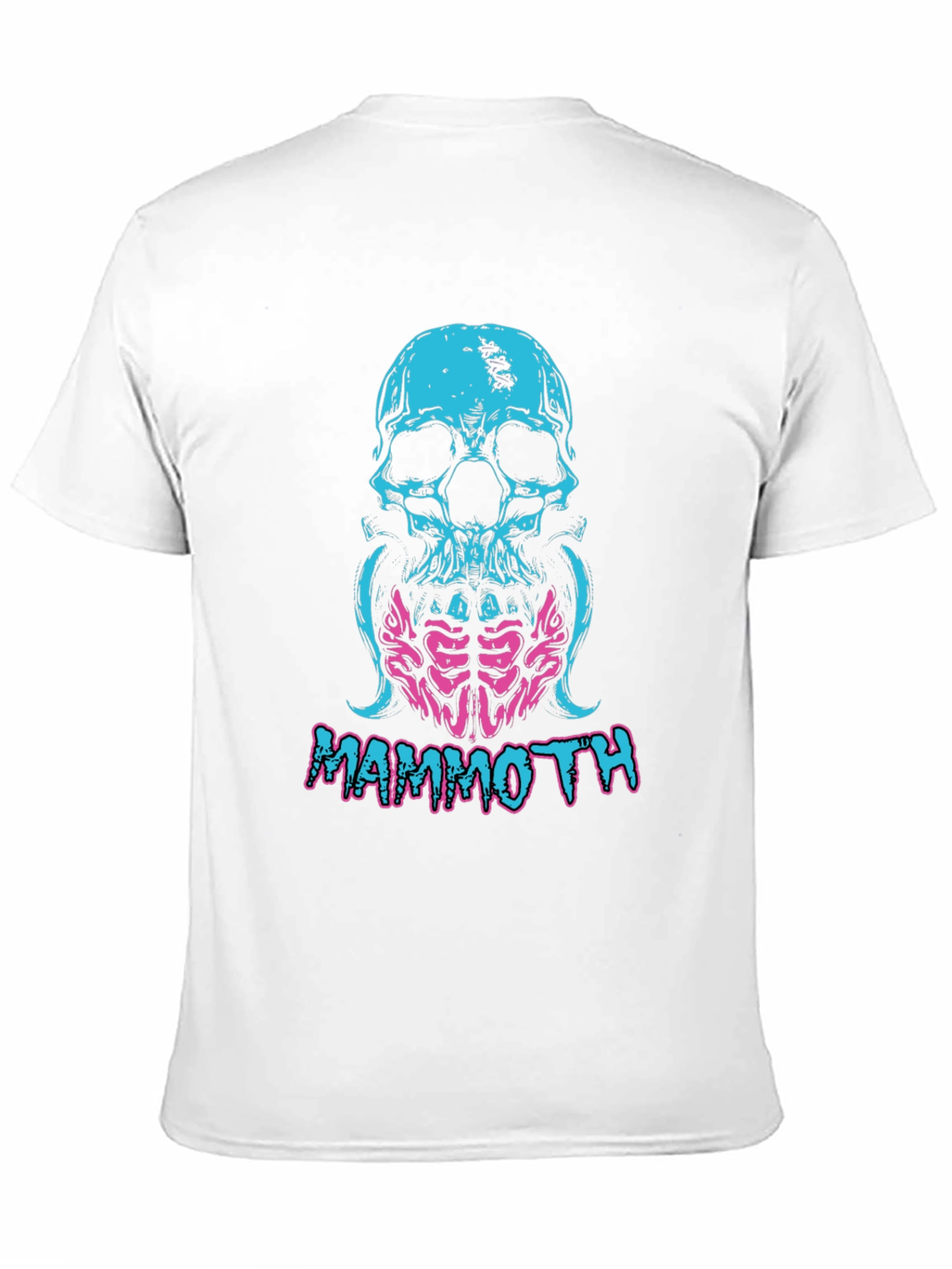 Mammoth Skull Graphic Tee - Cool T-Shirt