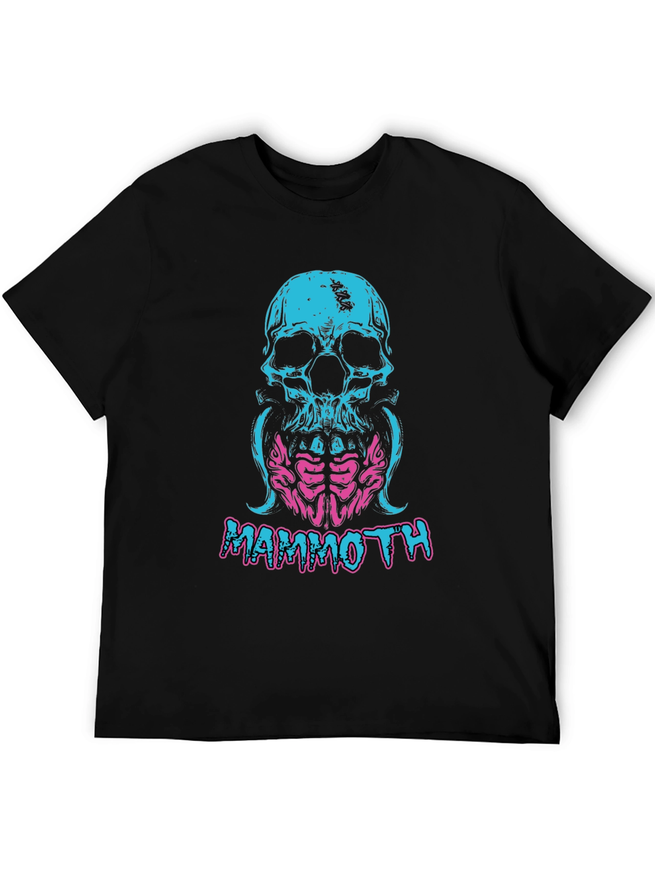 Mammoth Skull Graphic Tee - Cool T-Shirt