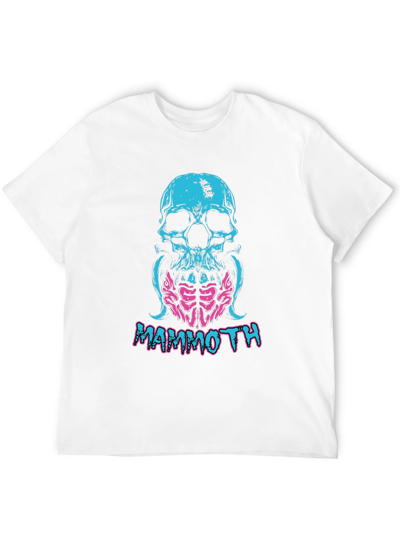 Mammoth Skull Graphic Tee - Cool T-Shirt