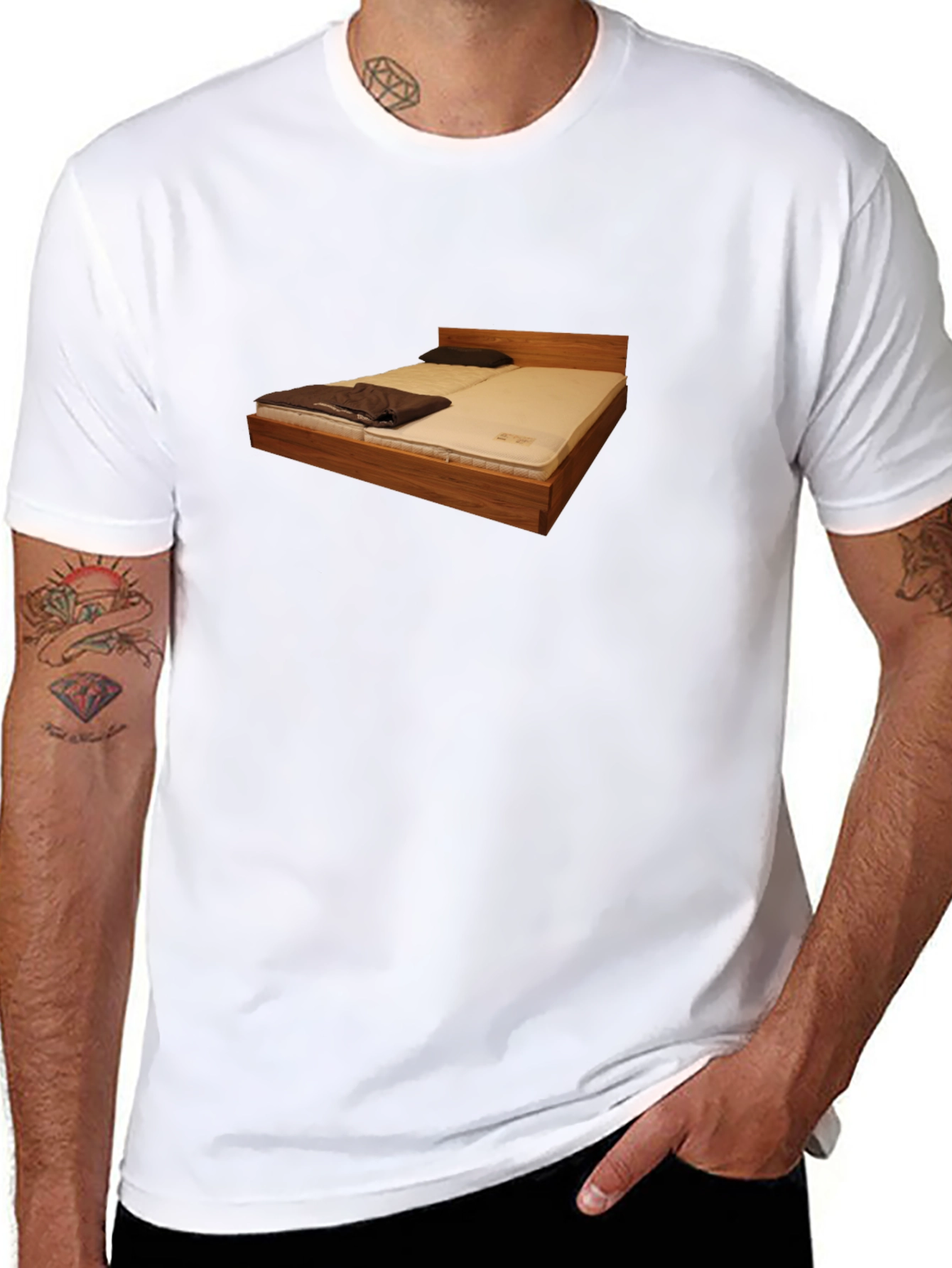 Bed T-Shirt - Novelty Sleepwear