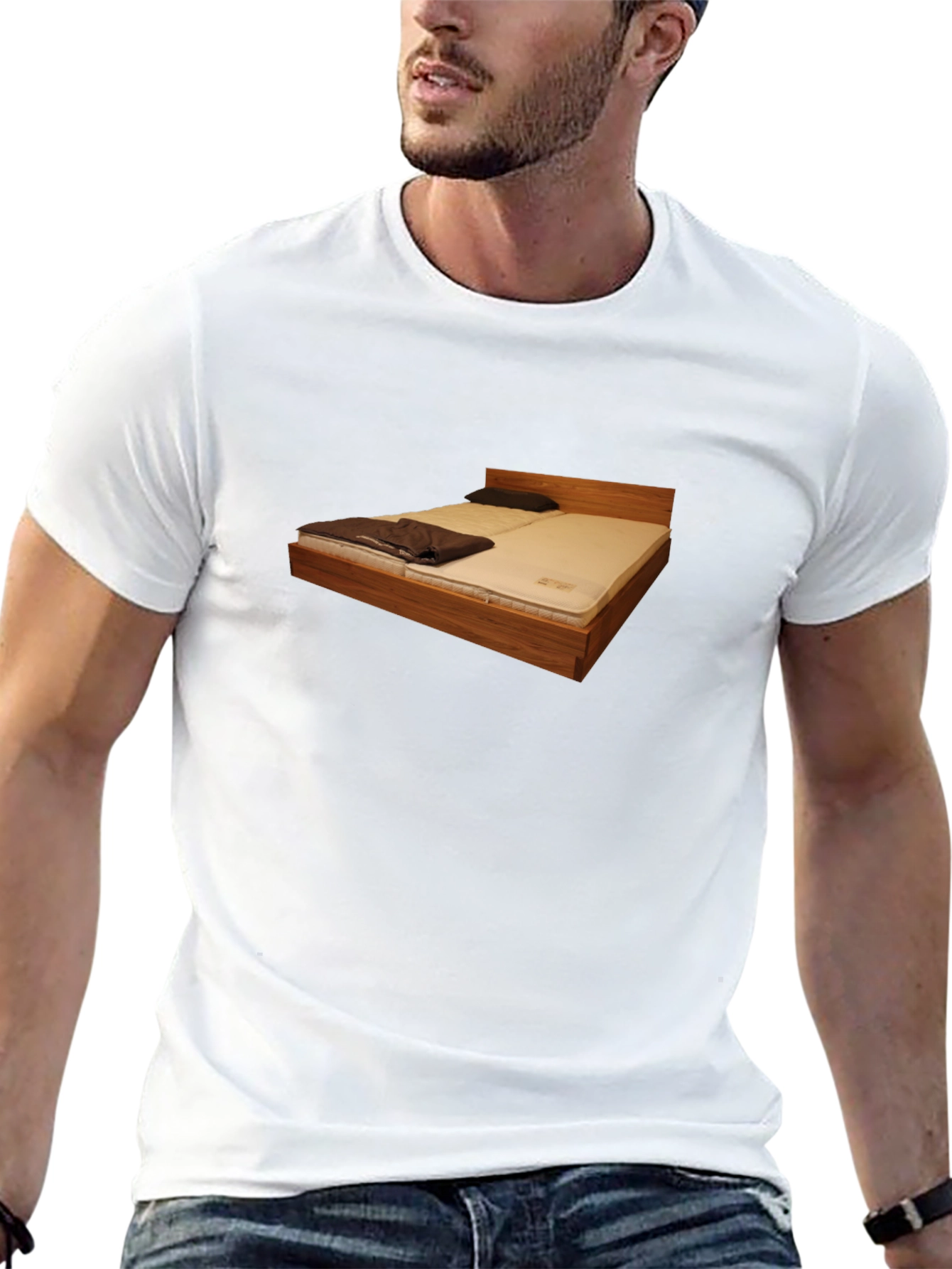 Bed T-Shirt - Novelty Sleepwear