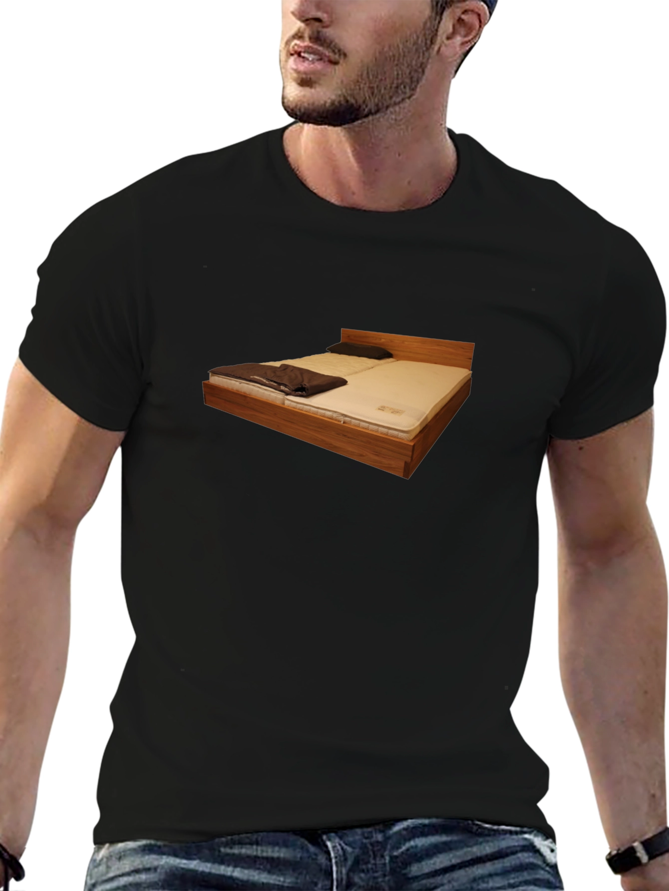 Bed T-Shirt - Novelty Sleepwear