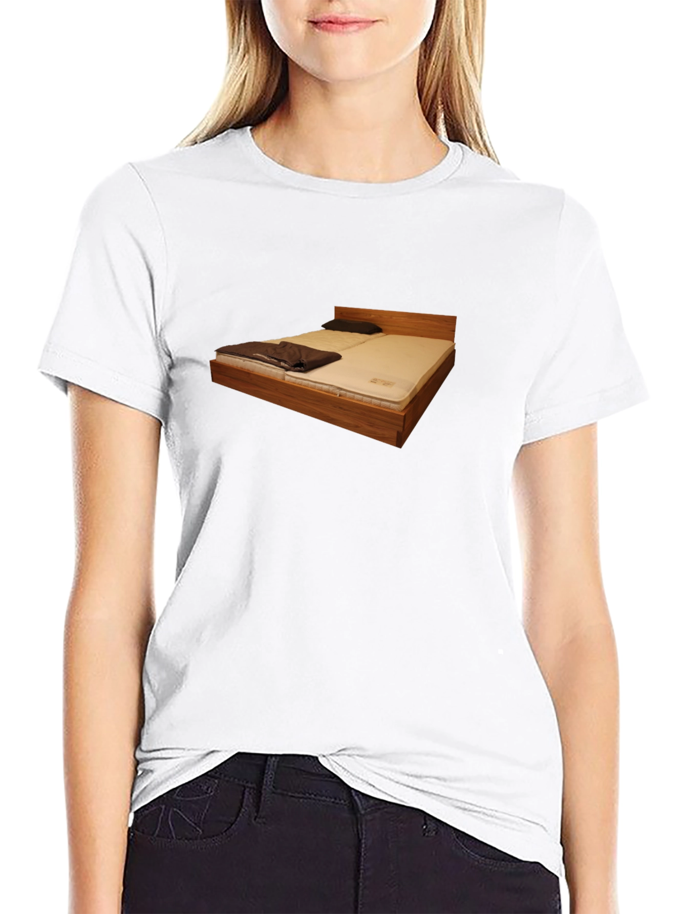 Bed T-Shirt - Novelty Sleepwear