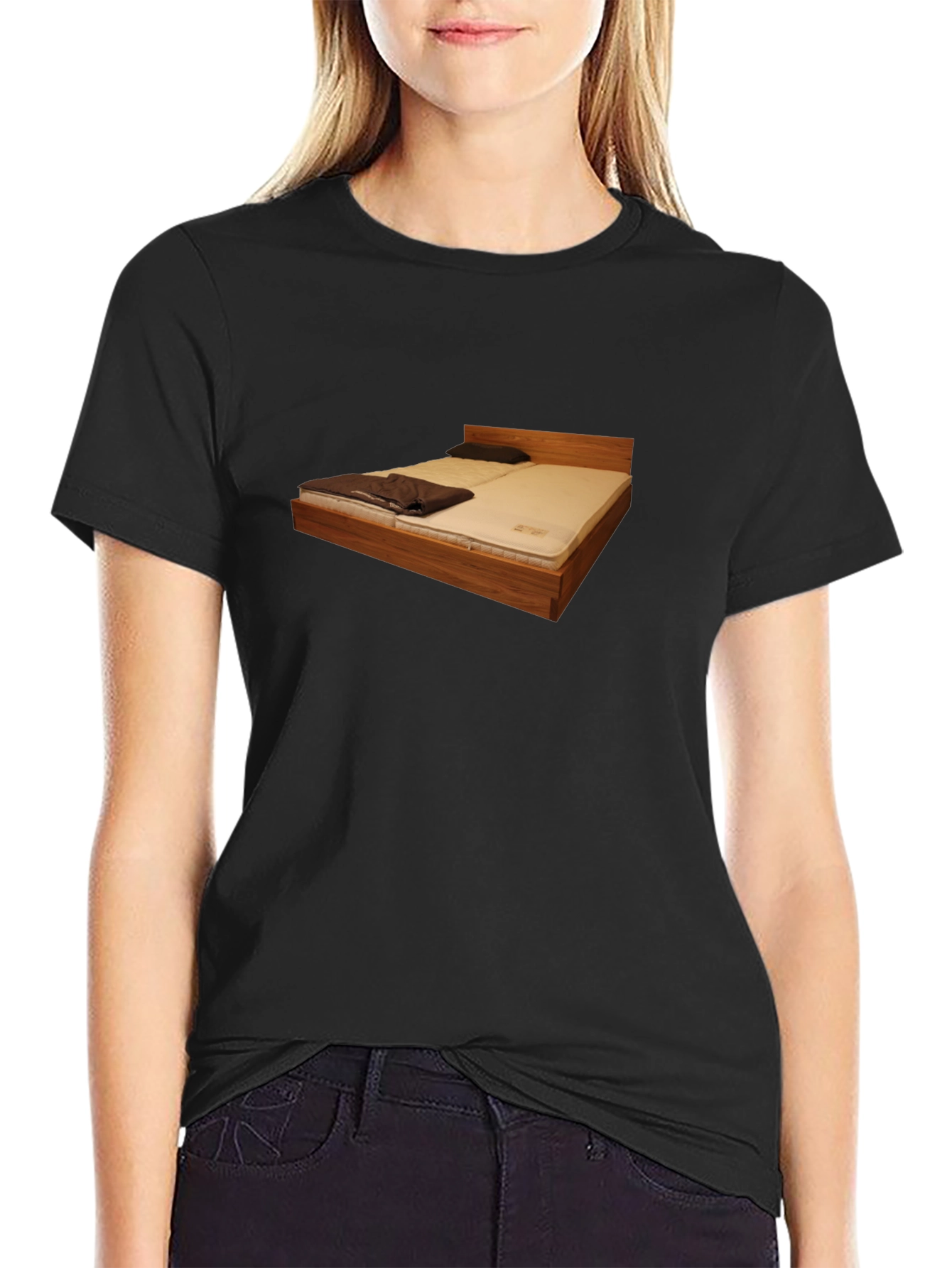 Bed T-Shirt - Novelty Sleepwear