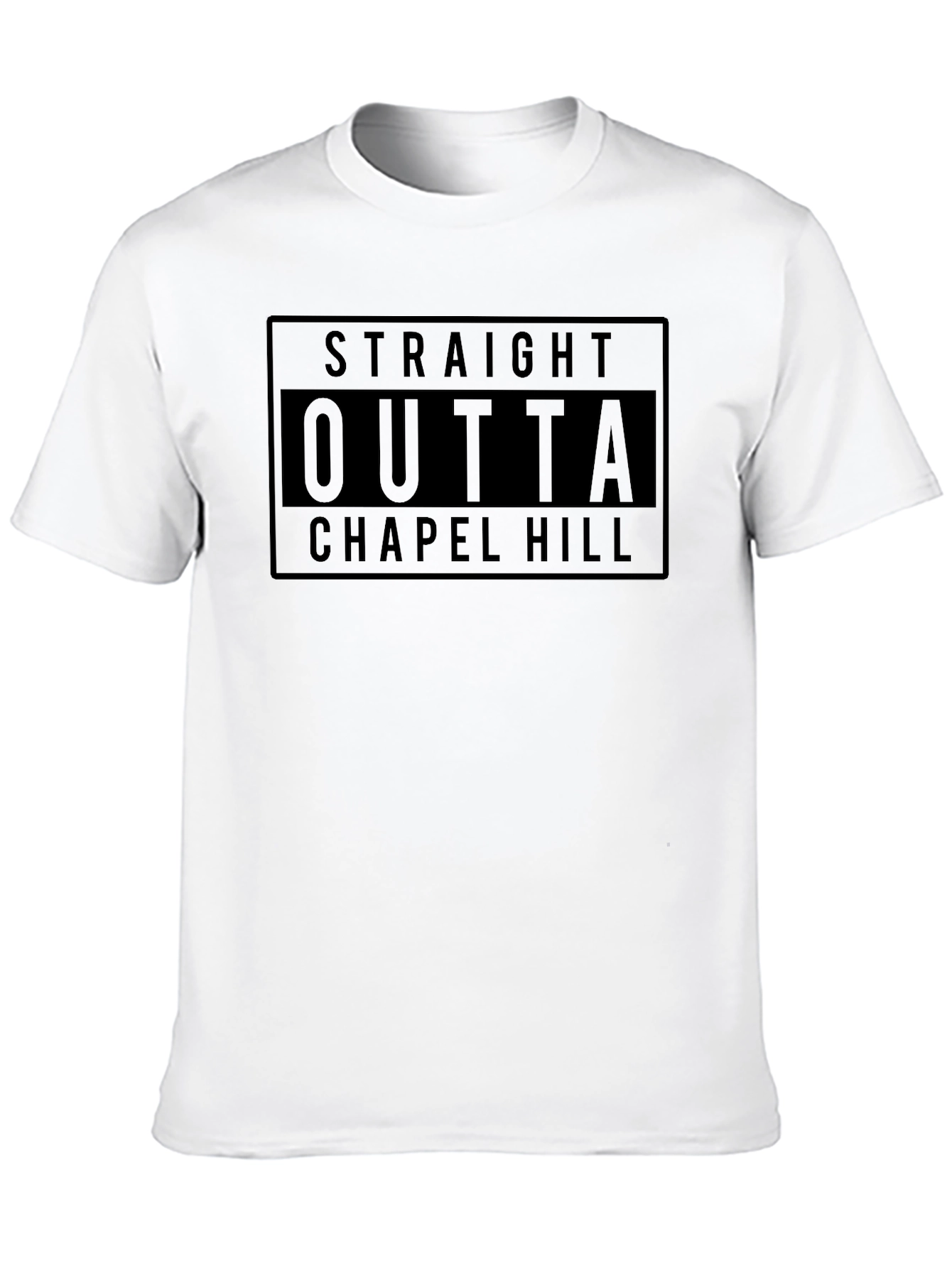 Straight Outta Chapel Hill T-Shirt