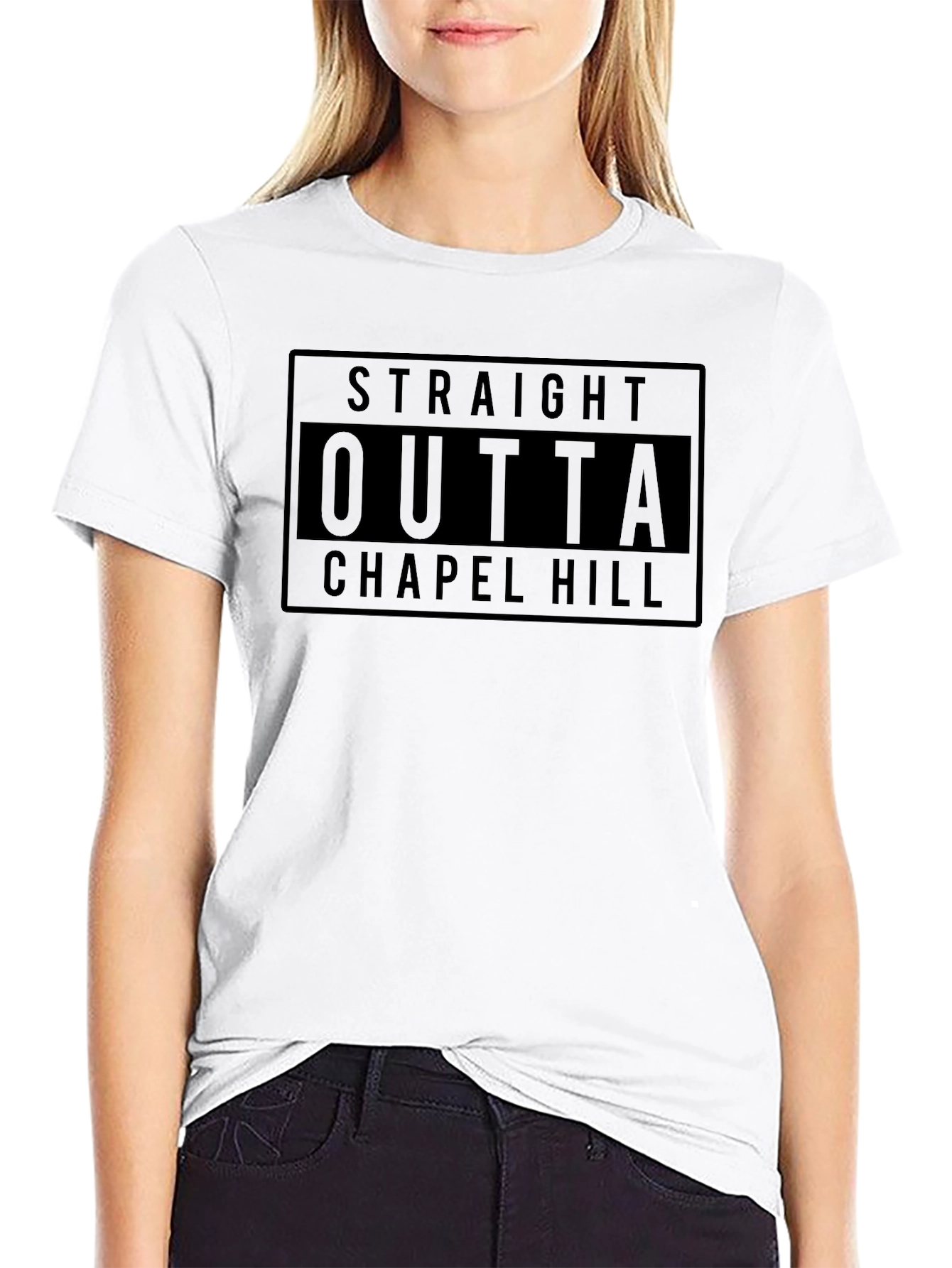 Straight Outta Chapel Hill T-Shirt
