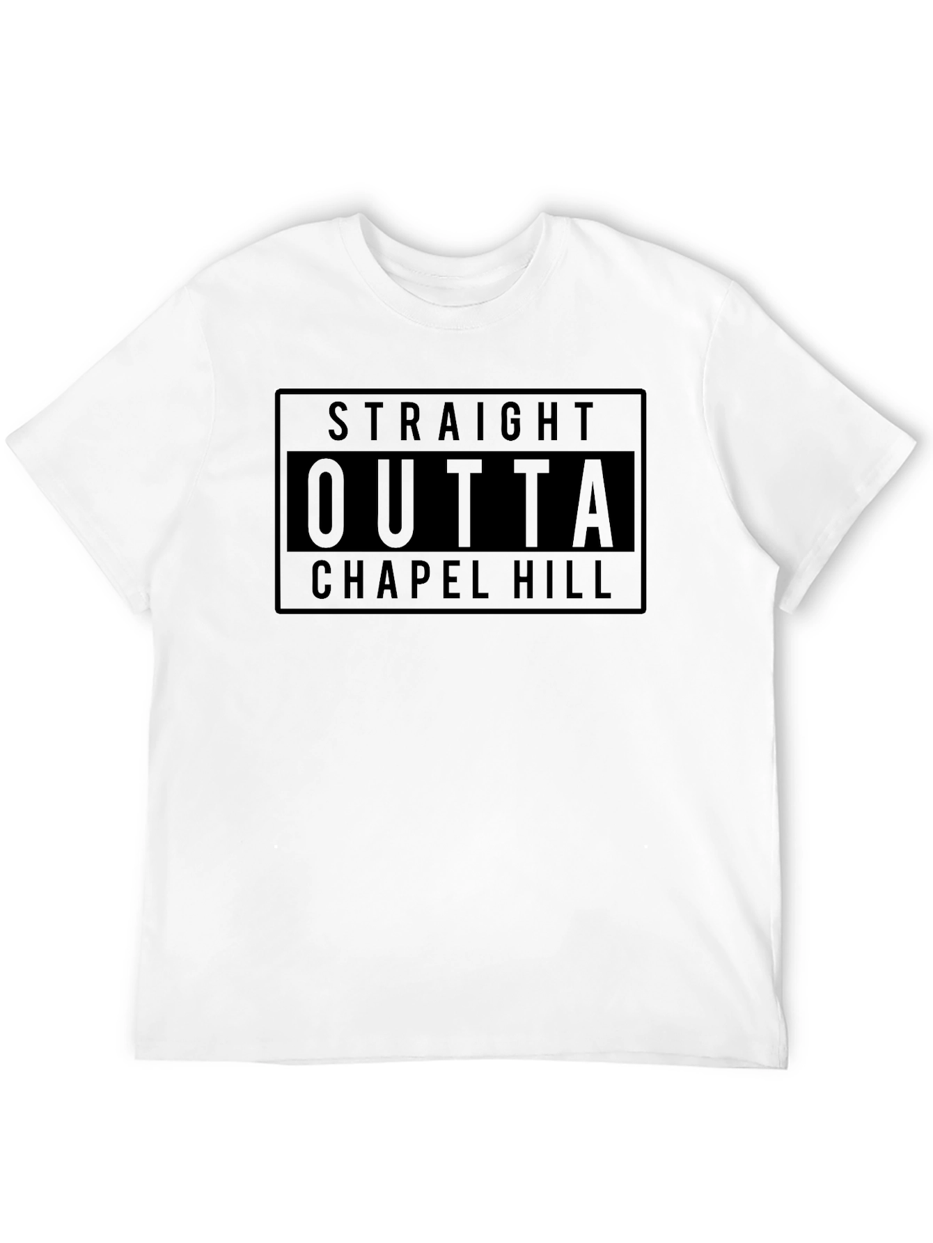 Straight Outta Chapel Hill T-Shirt
