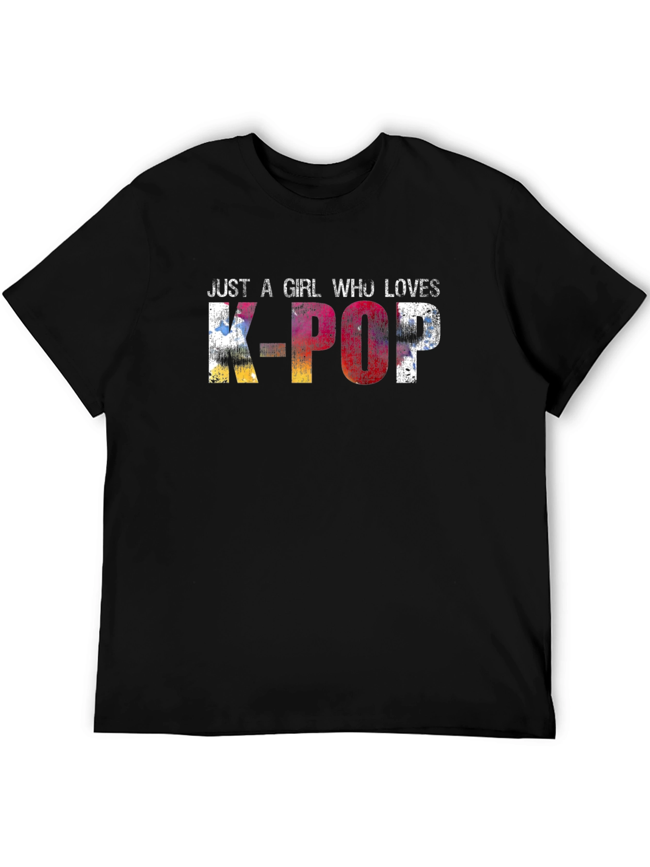 Just A Girl Who Loves K-POP T-Shirt