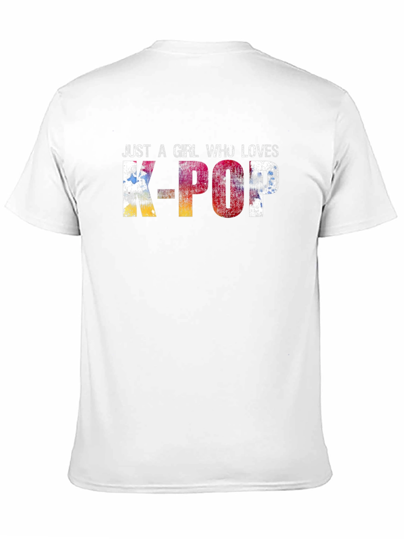 Just A Girl Who Loves K-POP T-Shirt