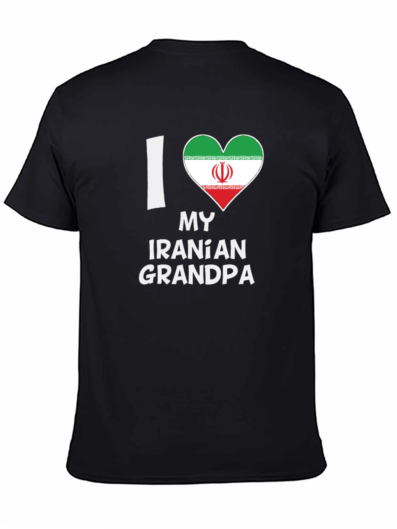 I Love My Iranian Grandpa T-Shirt