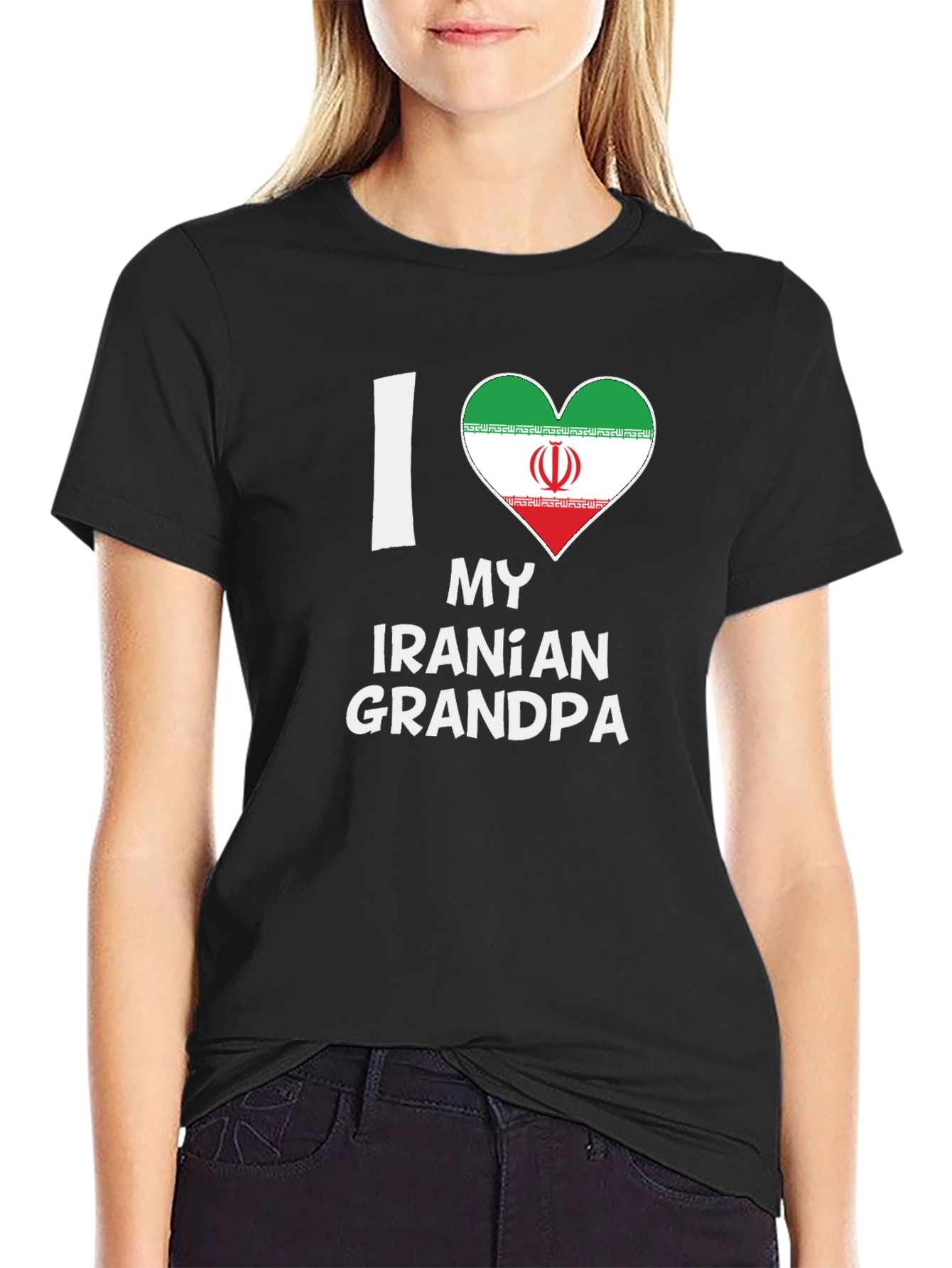 I Love My Iranian Grandpa T-Shirt