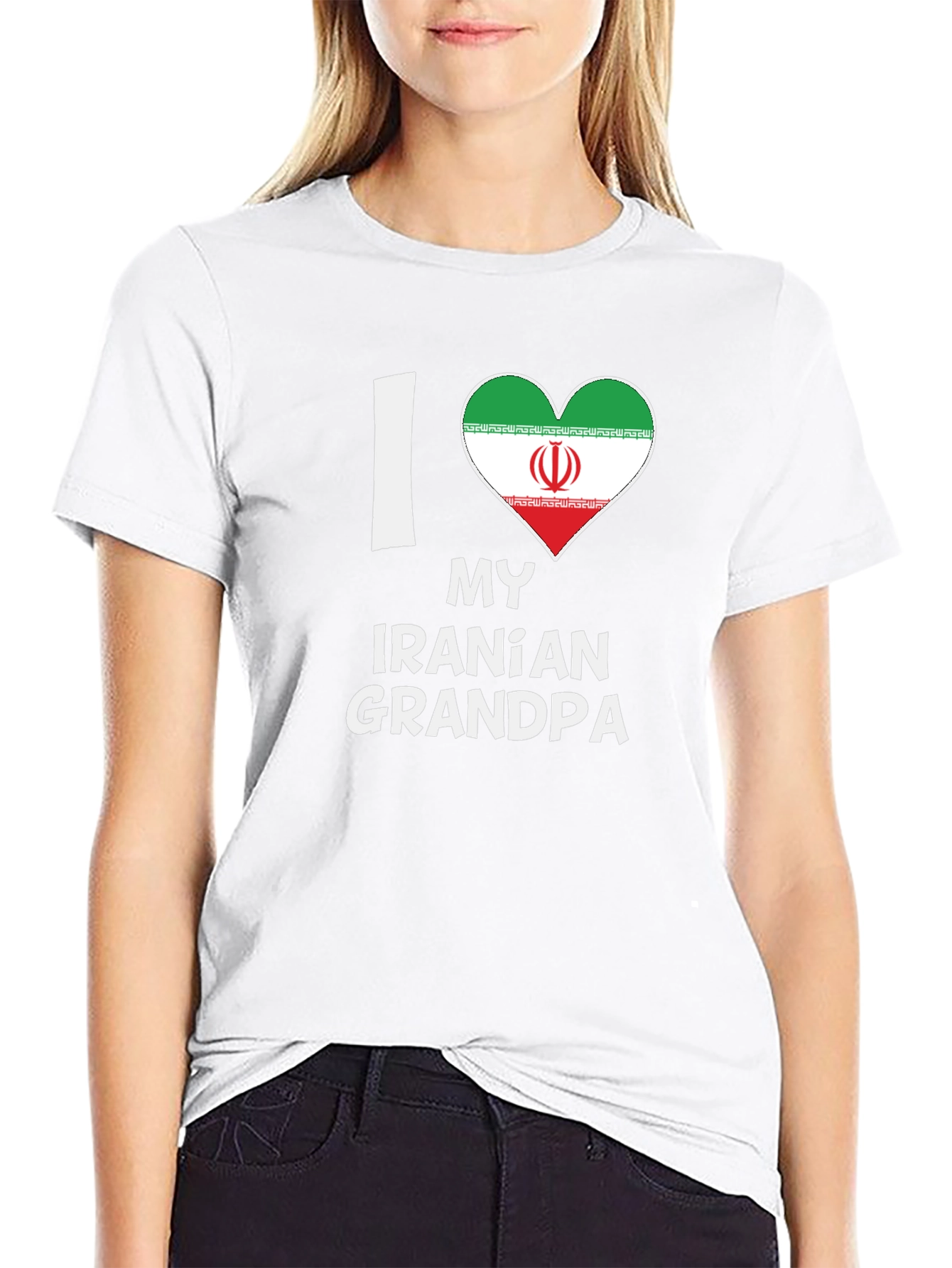 I Love My Iranian Grandpa T-Shirt