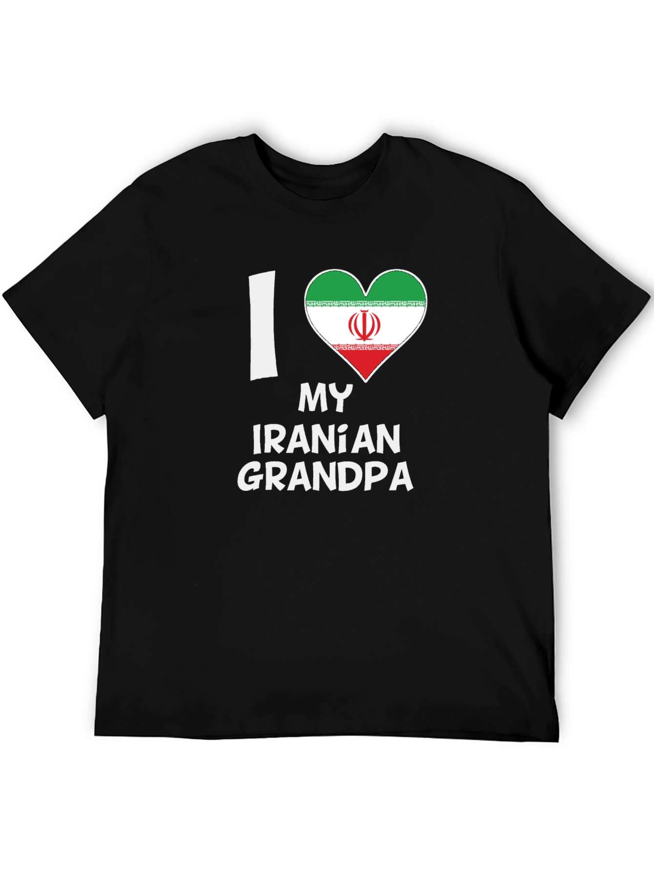 I Love My Iranian Grandpa T-Shirt