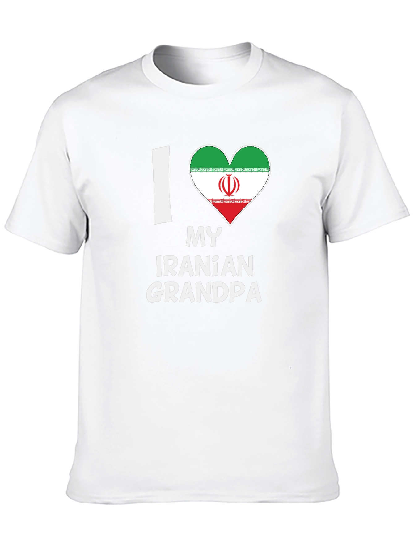 I Love My Iranian Grandpa T-Shirt