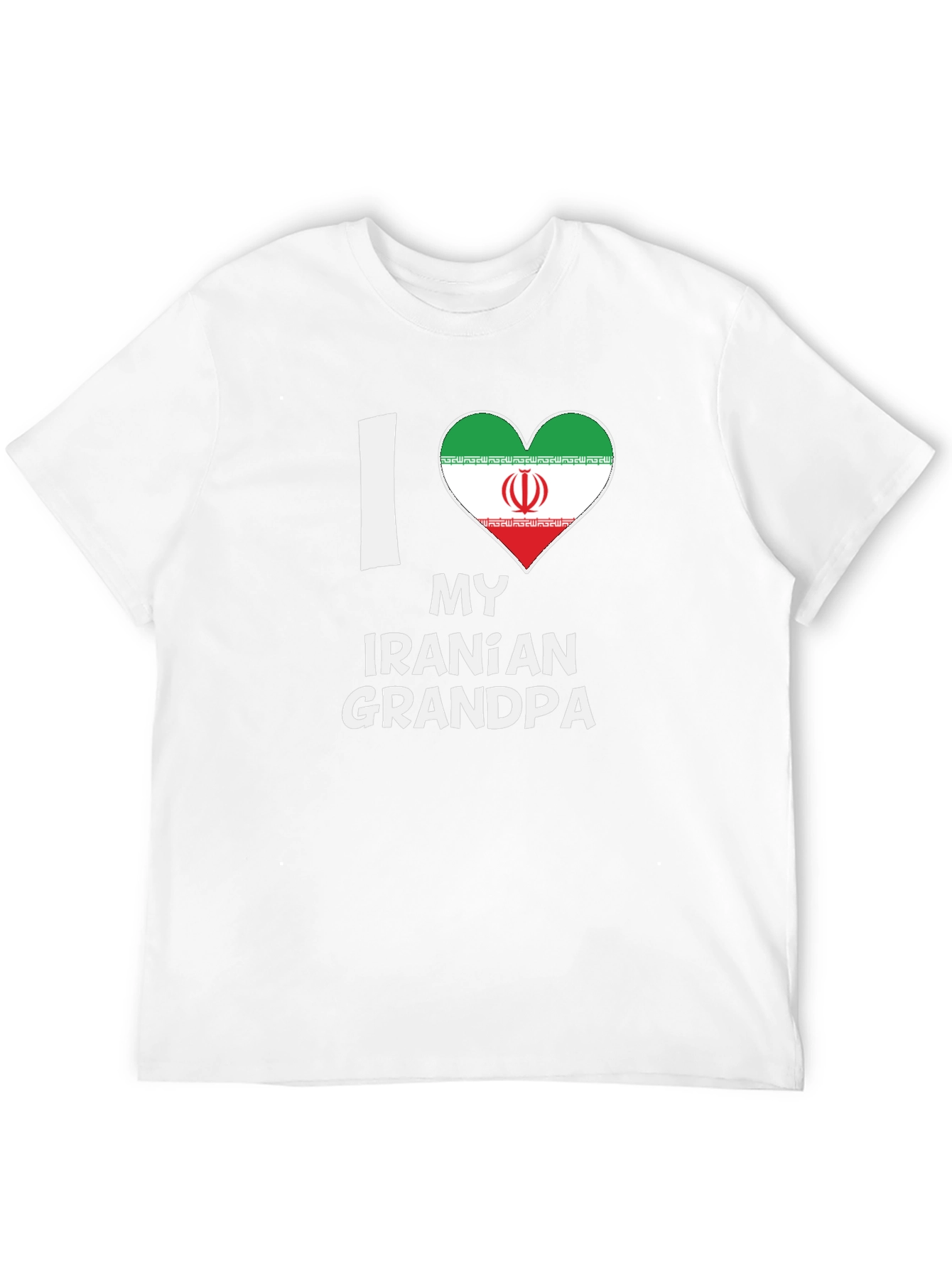 I Love My Iranian Grandpa T-Shirt