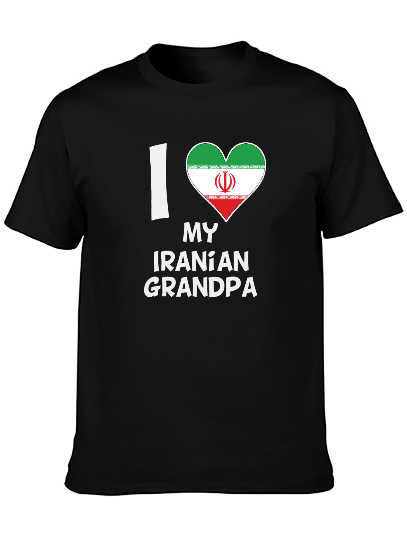 I Love My Iranian Grandpa T-Shirt