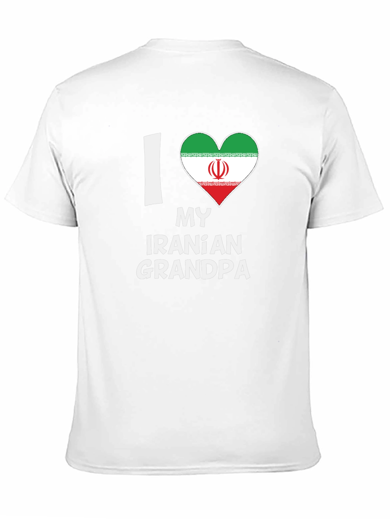 I Love My Iranian Grandpa T-Shirt