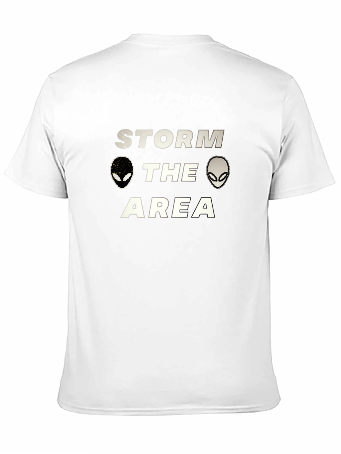 Storm the Area 51 Alien Graphic T-Shirt