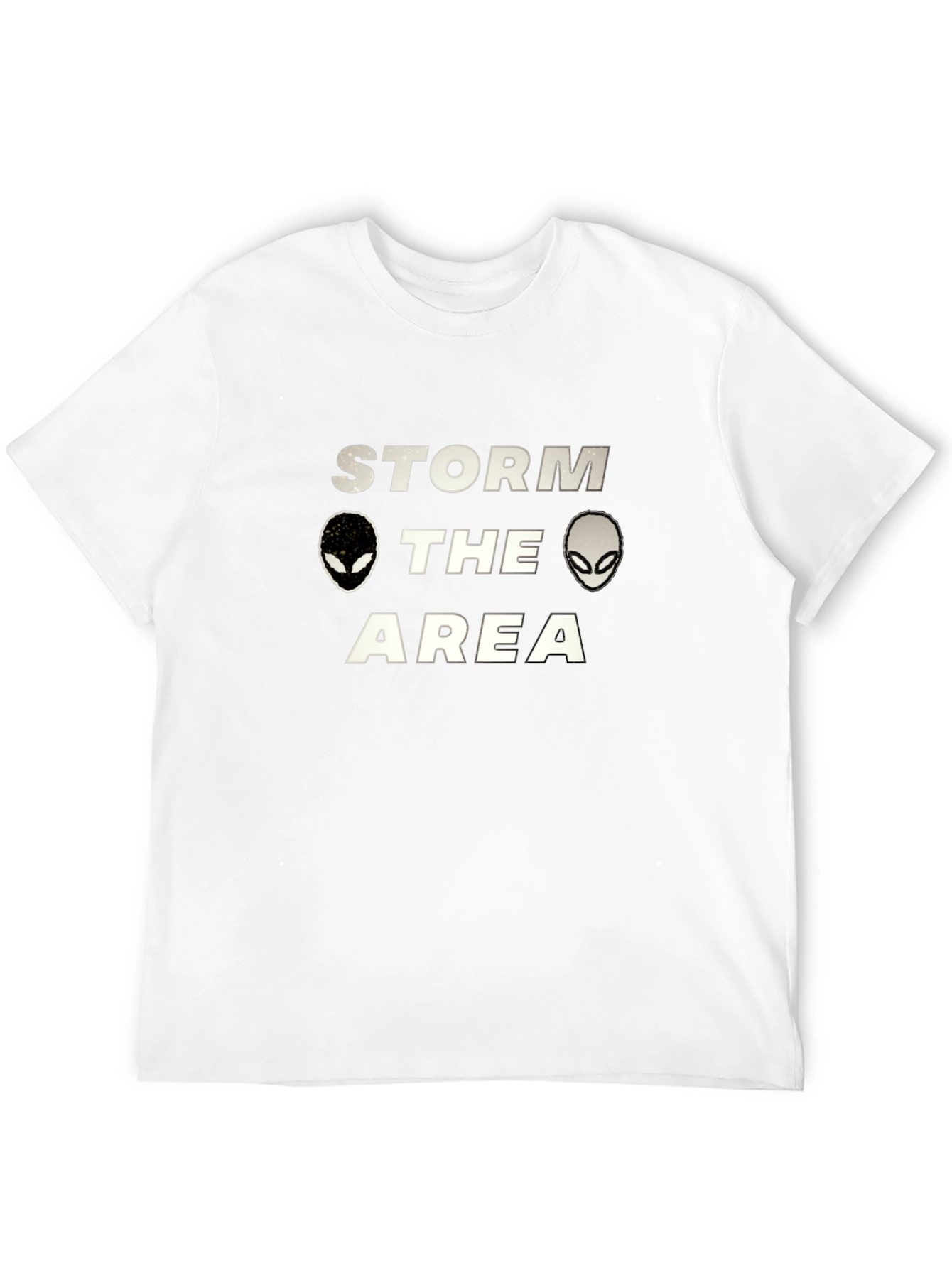 Storm the Area 51 Alien Graphic T-Shirt