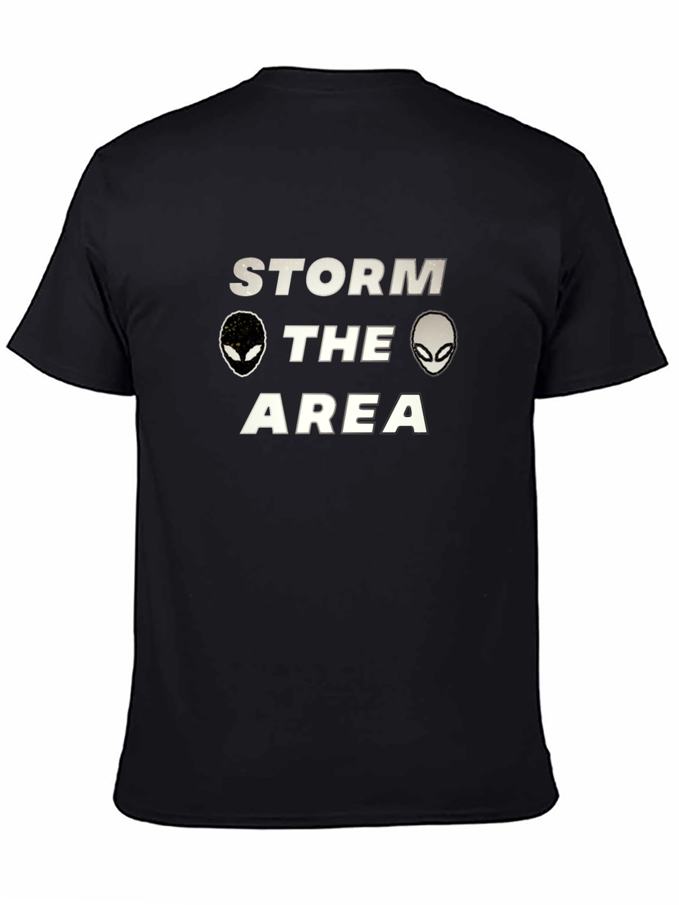Storm the Area 51 Alien Graphic T-Shirt