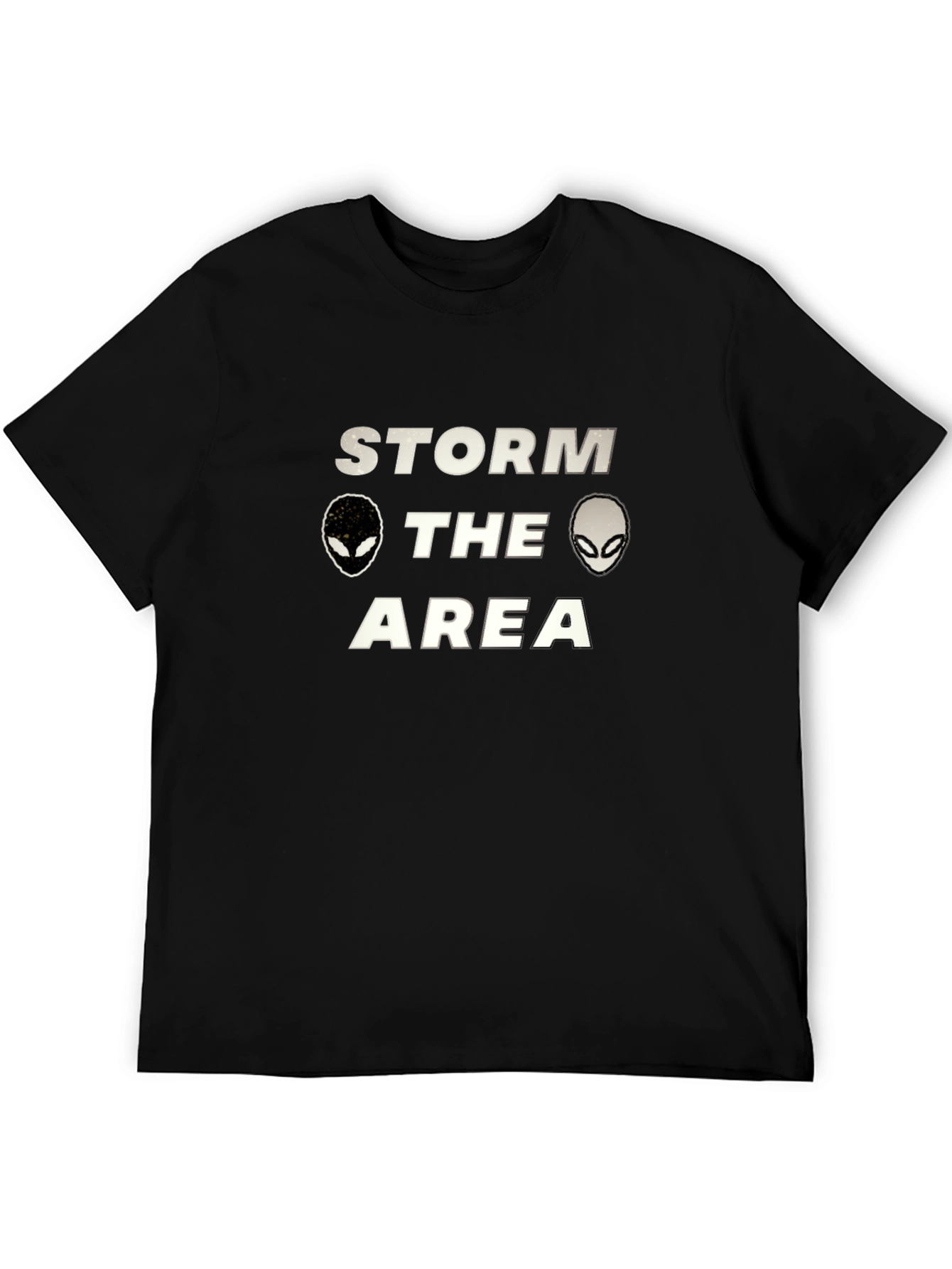 Storm the Area 51 Alien Graphic T-Shirt