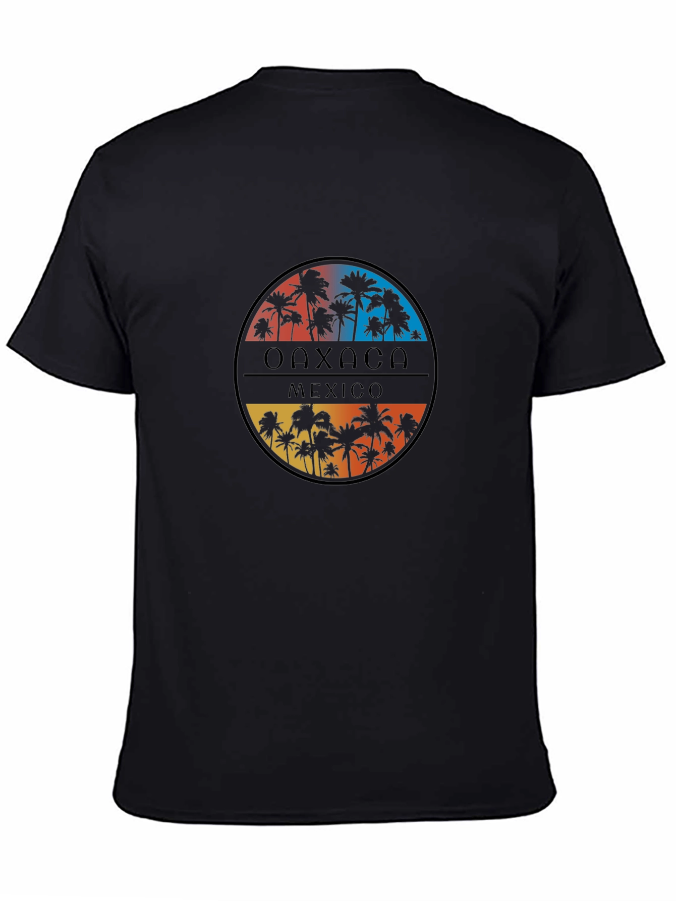 Oaxaca Mexico Palm Tree Graphic T-Shirt