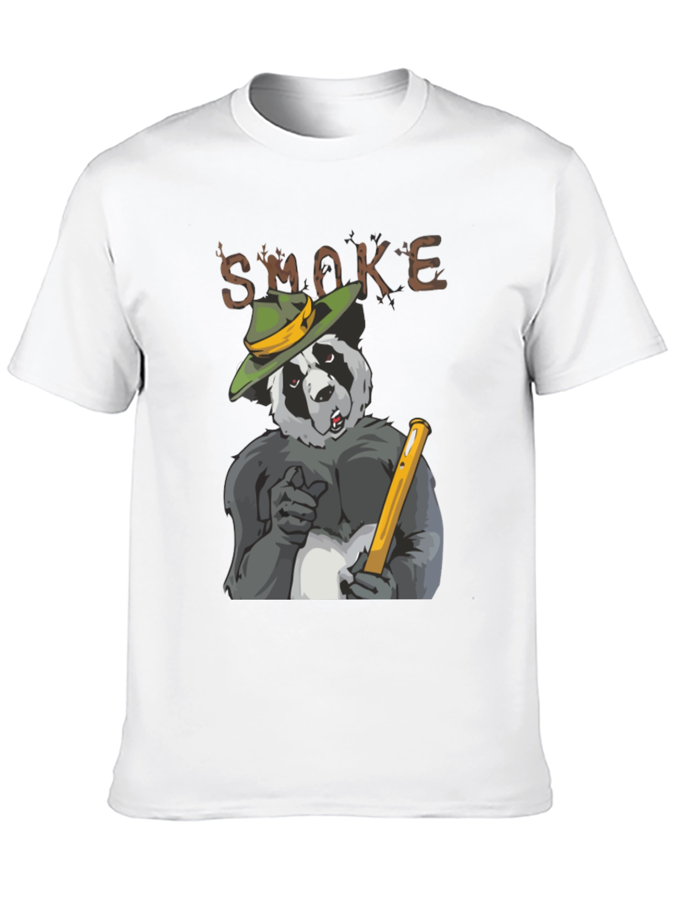 Smokey Panda T-Shirt - Forest Fire Prevention Tee