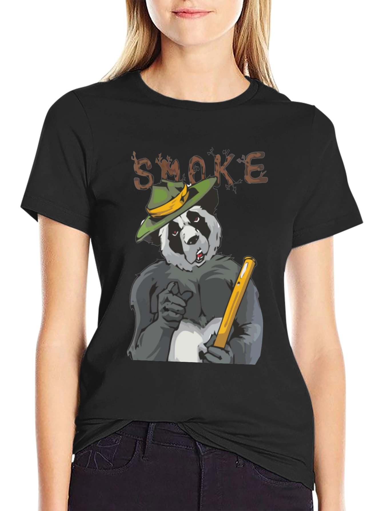 Smokey Panda T-Shirt - Forest Fire Prevention Tee