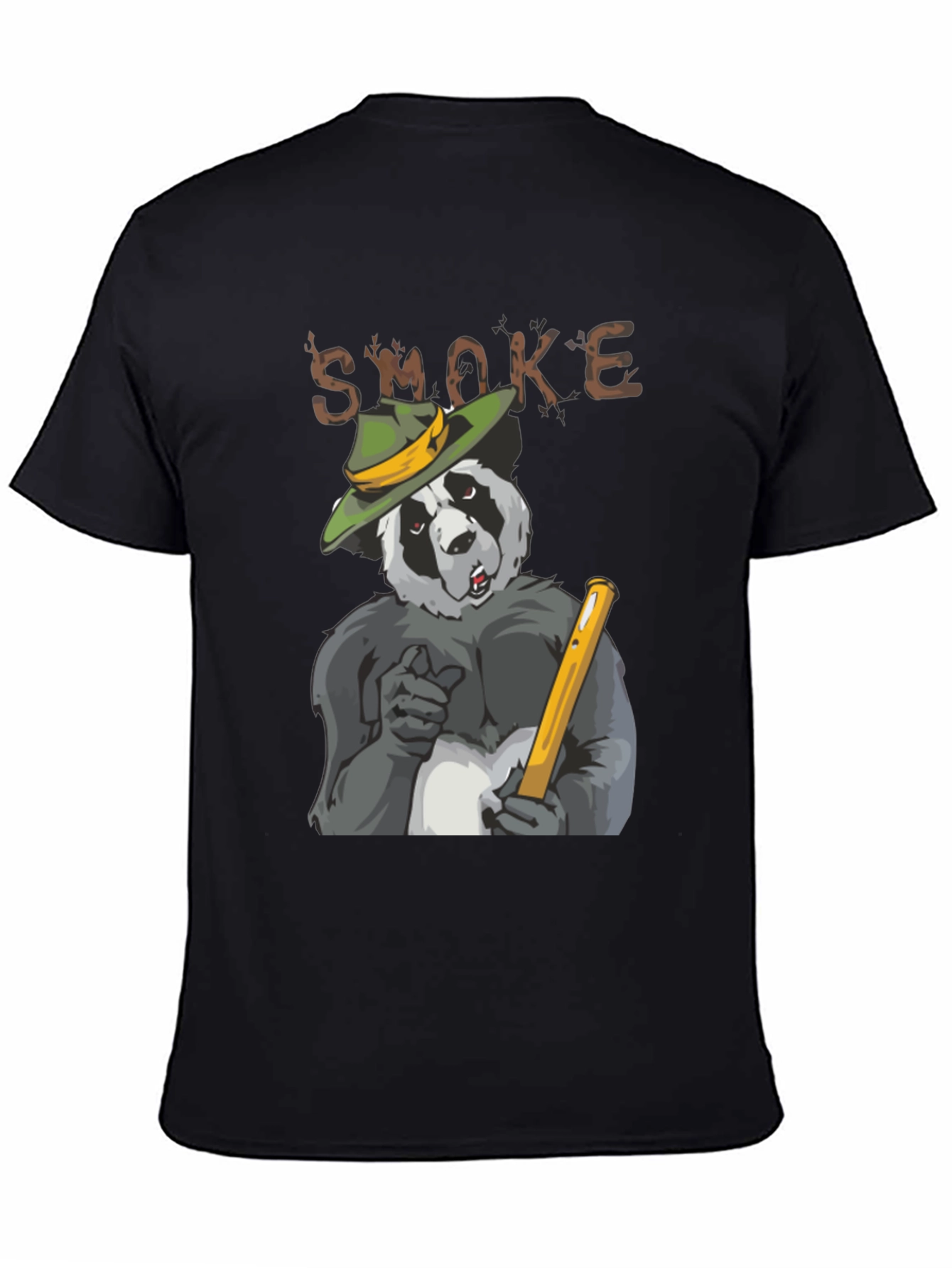Smokey Panda T-Shirt - Forest Fire Prevention Tee