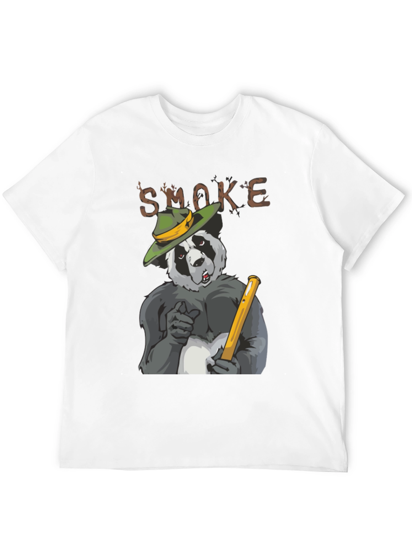 Smokey Panda T-Shirt - Forest Fire Prevention Tee