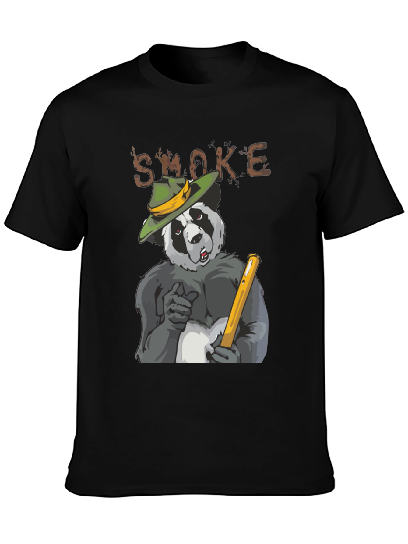 Smokey Panda T-Shirt - Forest Fire Prevention Tee