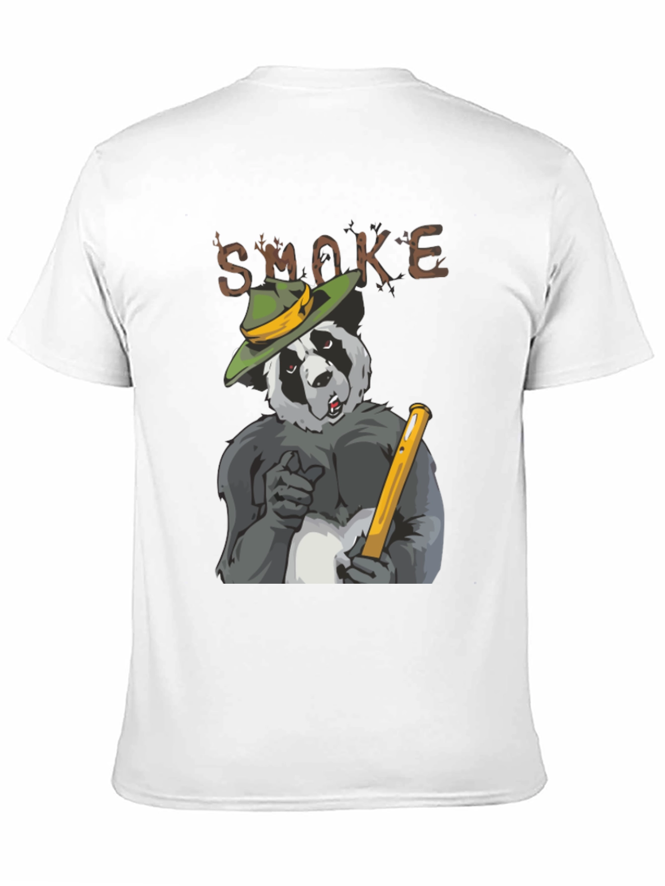 Smokey Panda T-Shirt - Forest Fire Prevention Tee