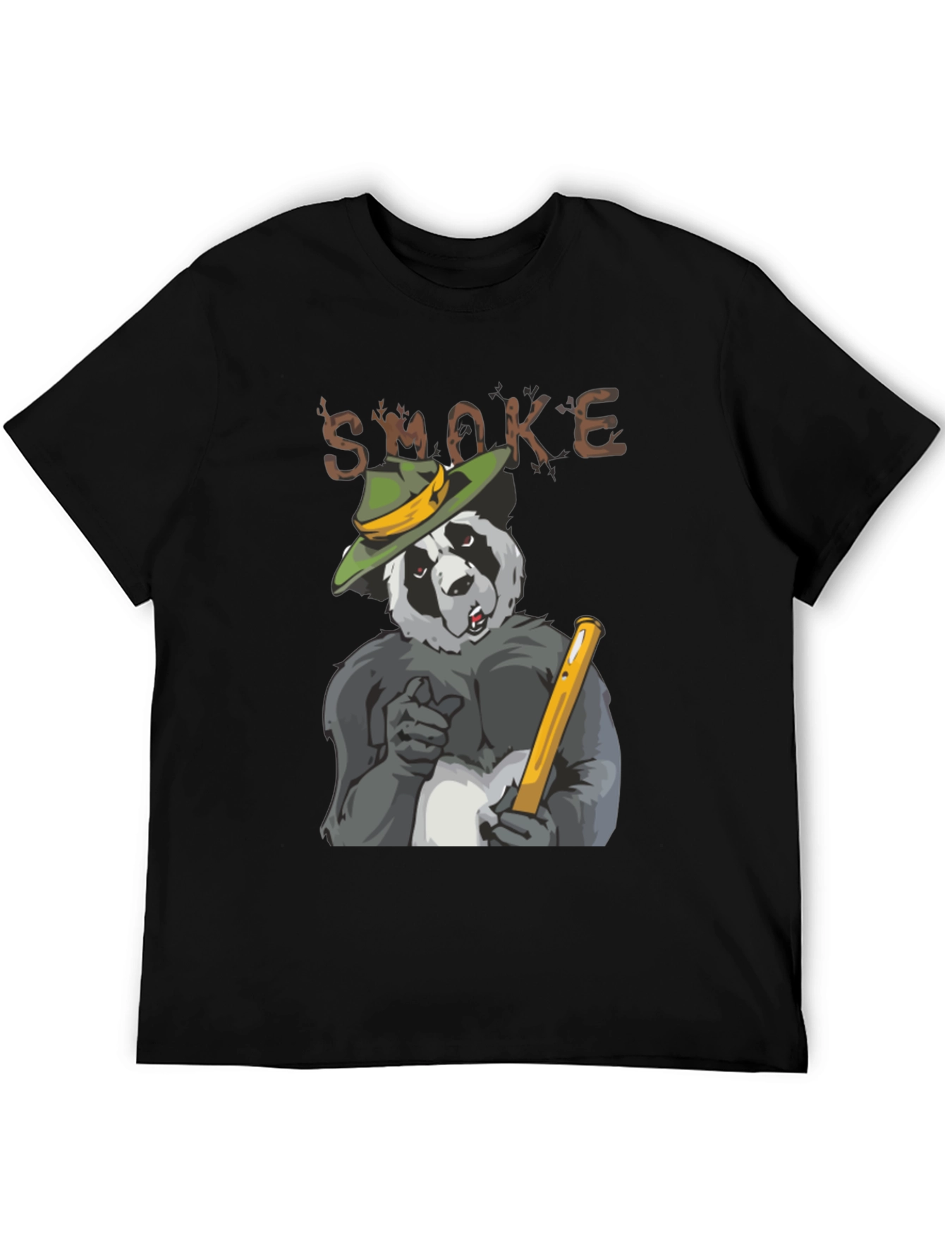 Smokey Panda T-Shirt - Forest Fire Prevention Tee