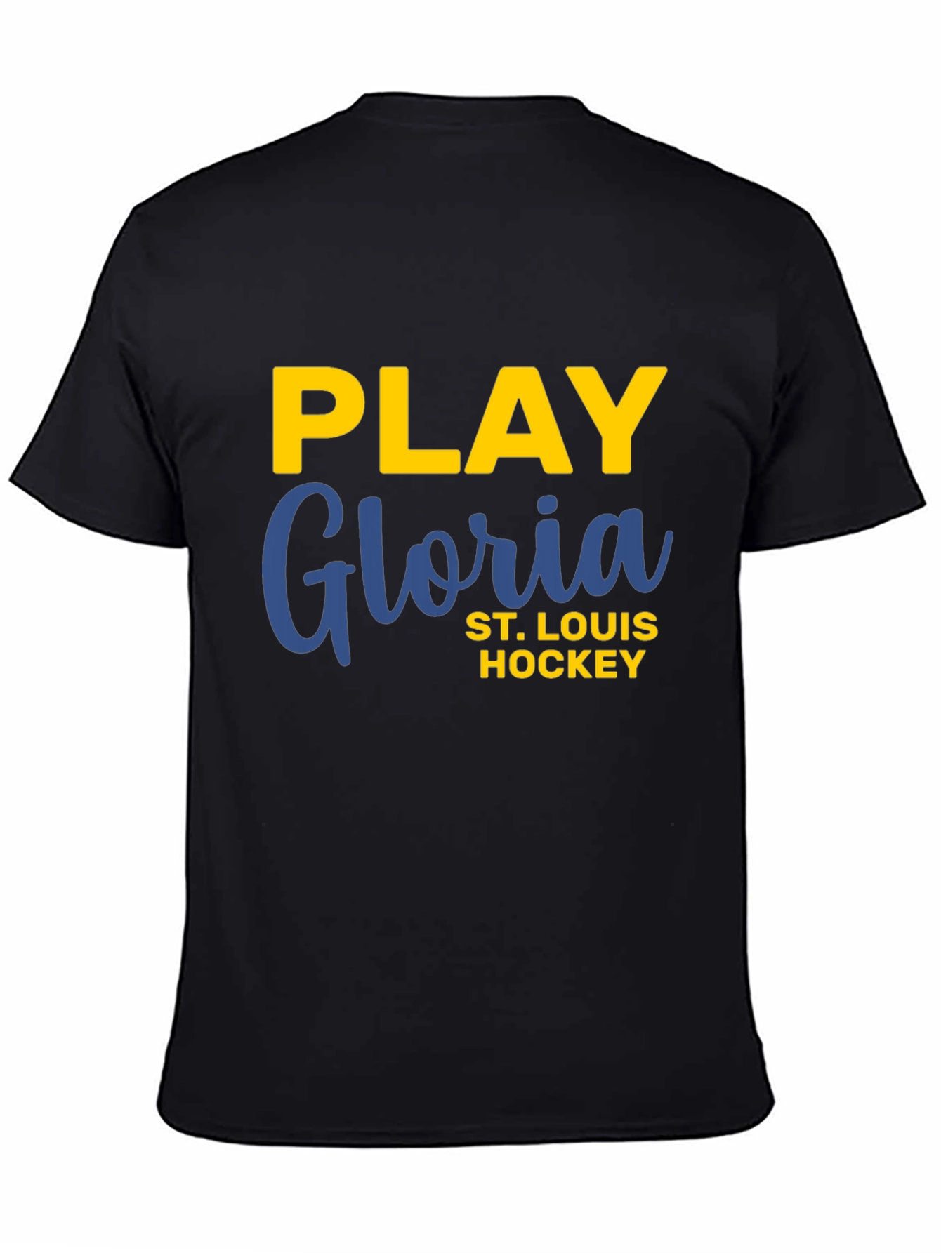 St. Louis Hockey Gloria T-Shirt