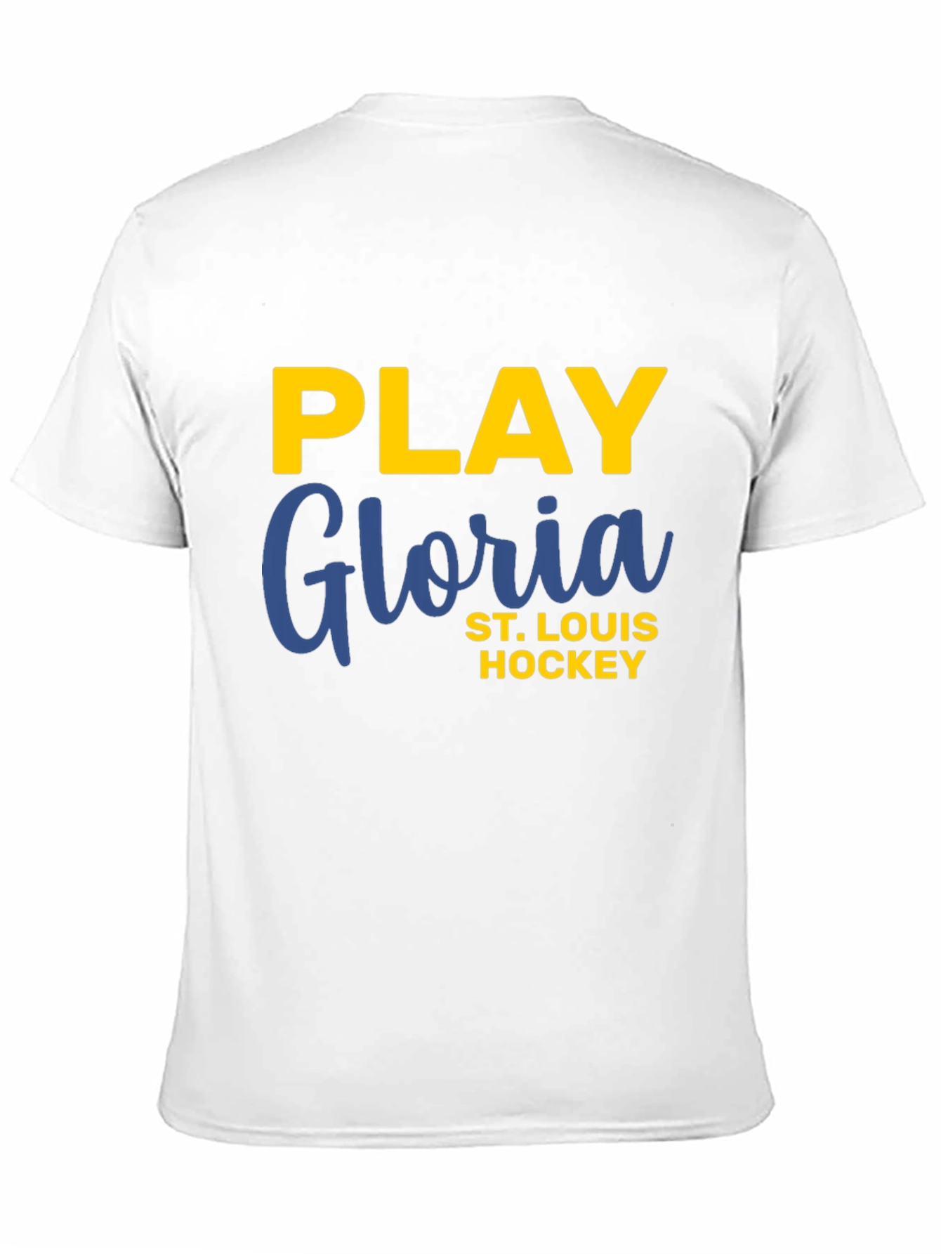 St. Louis Hockey Gloria T-Shirt