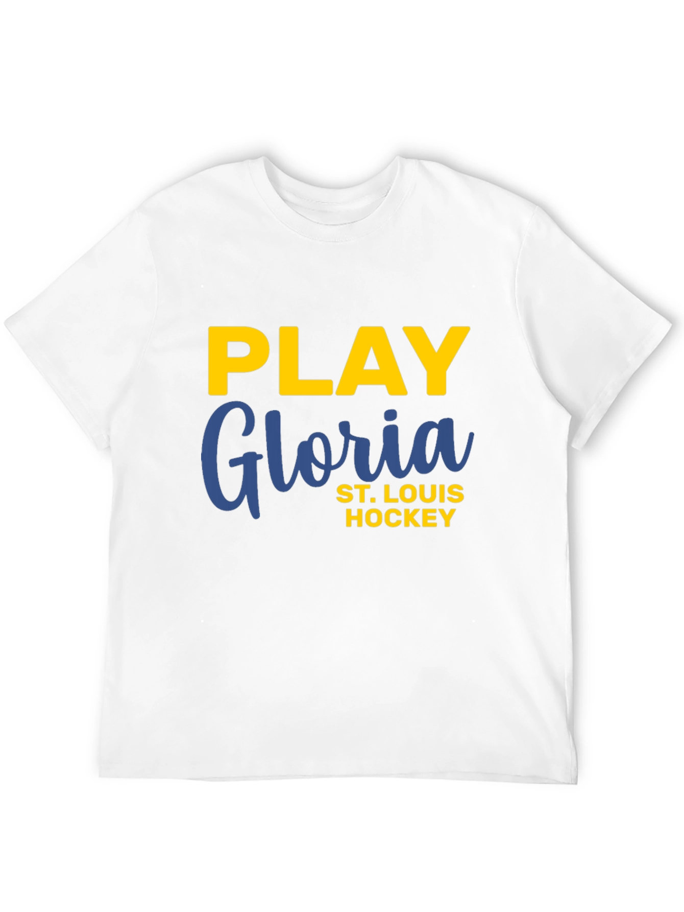 St. Louis Hockey Gloria T-Shirt