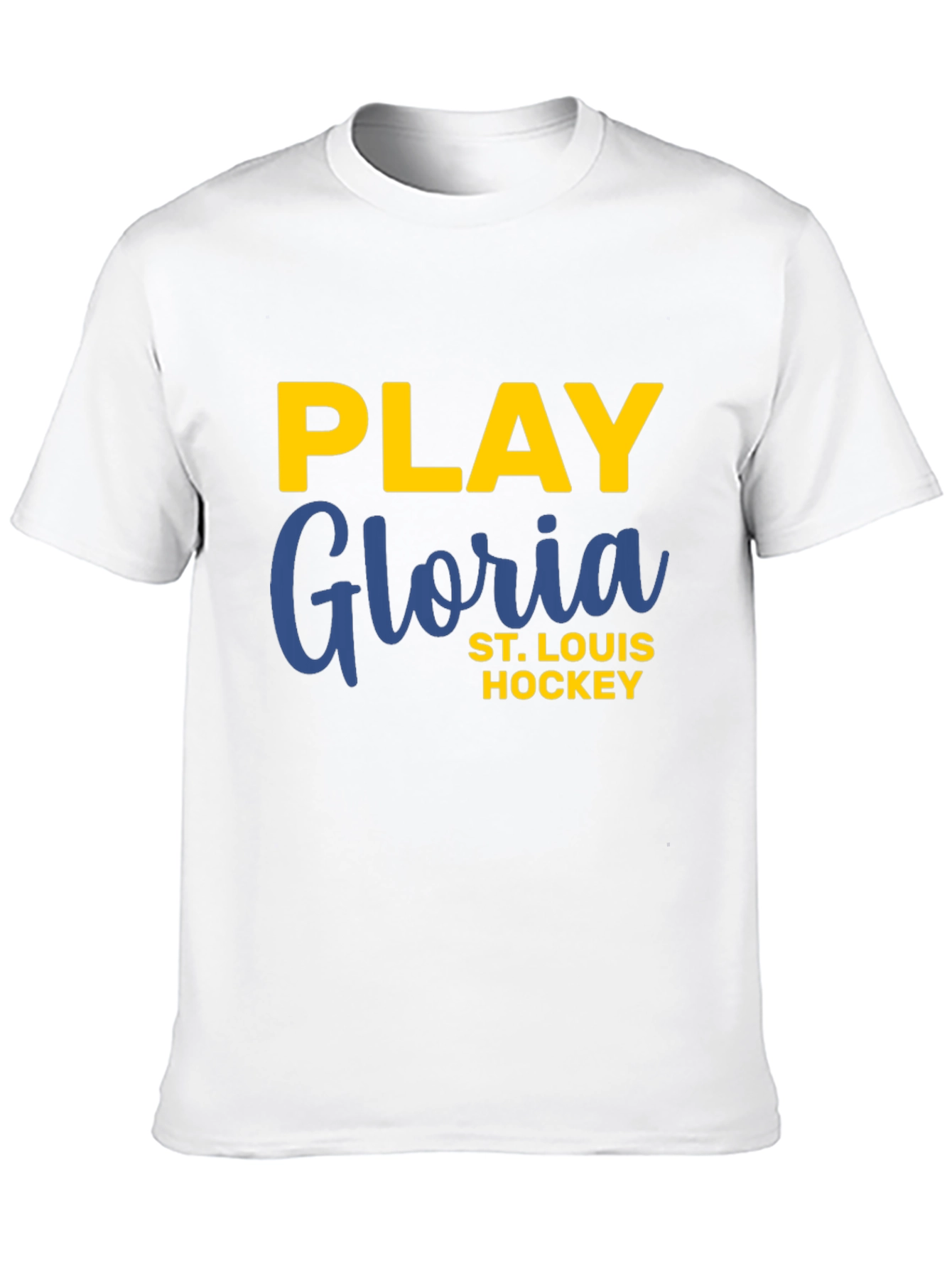 St. Louis Hockey Gloria T-Shirt