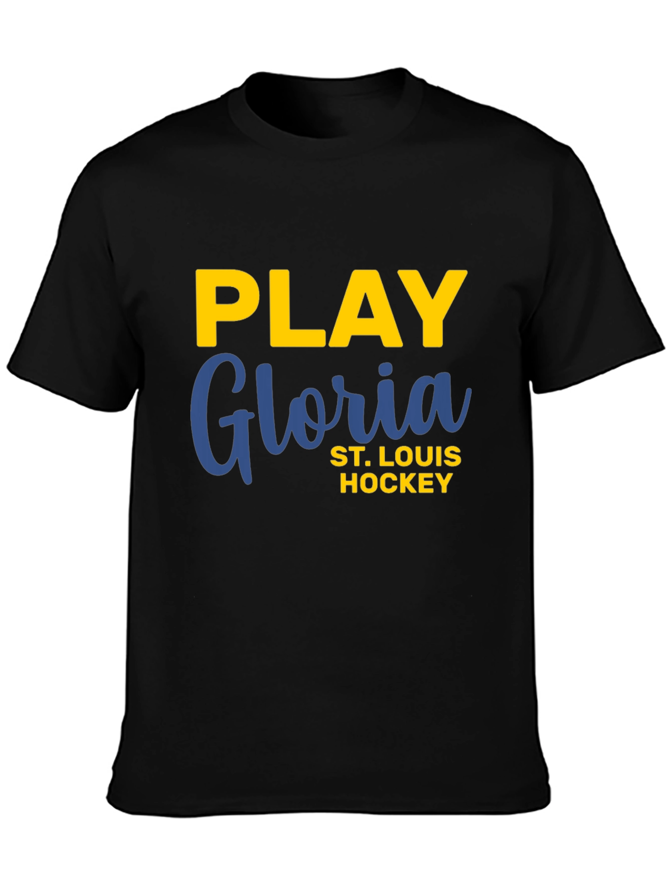 St. Louis Hockey Gloria T-Shirt