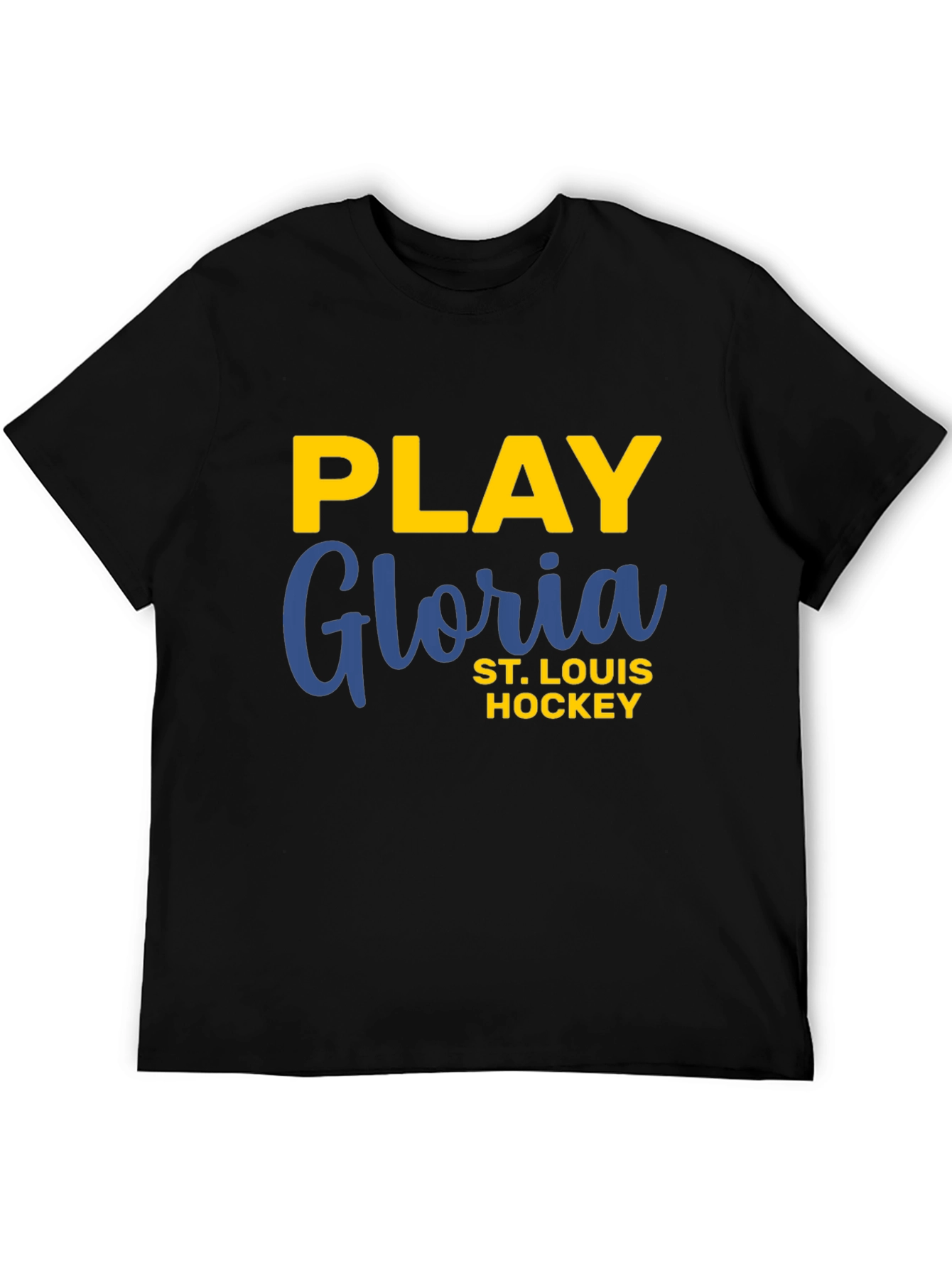 St. Louis Hockey Gloria T-Shirt