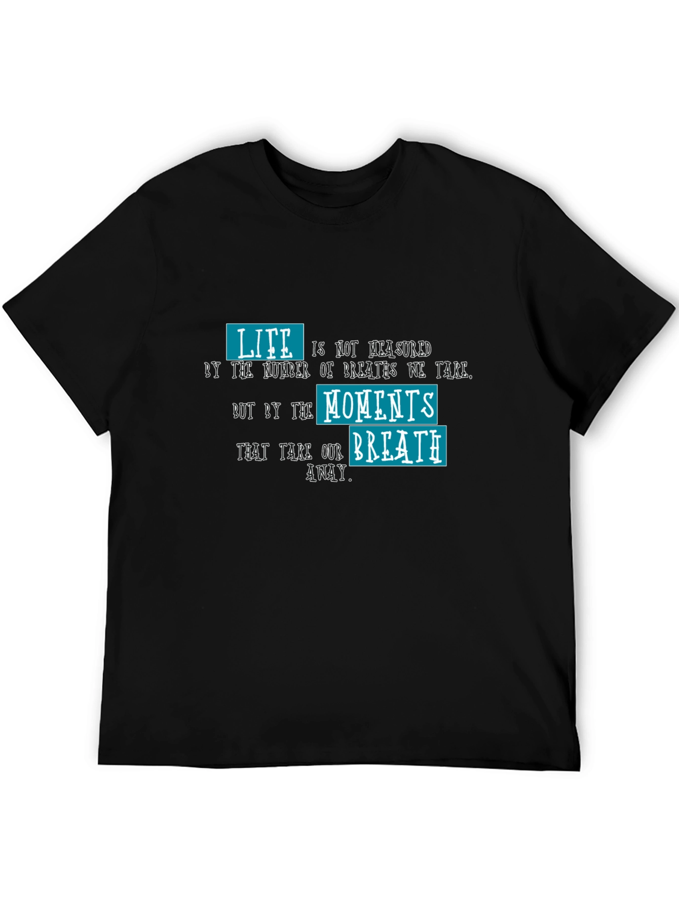 Life Moments Breath Graphic T-Shirt