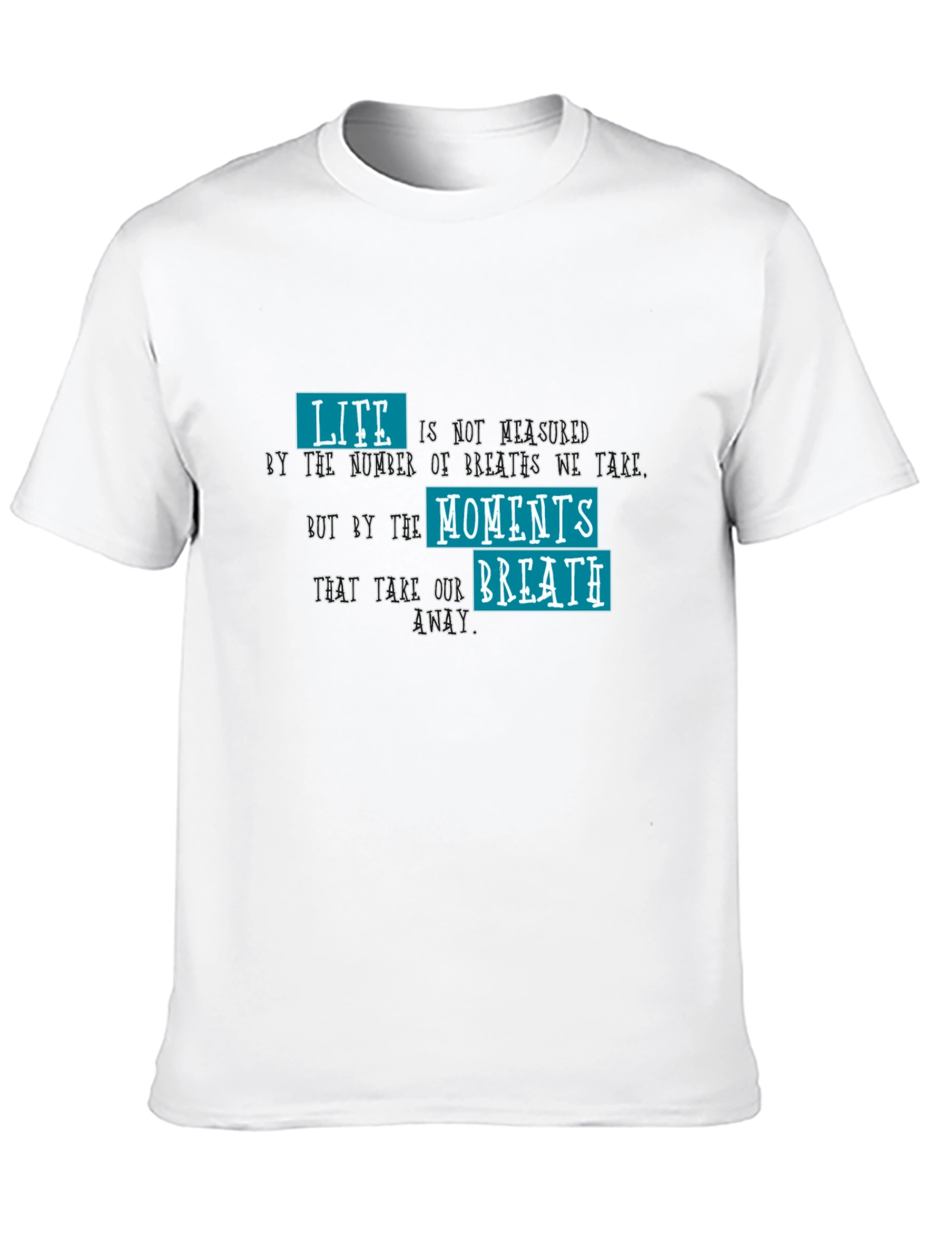 Life Moments Breath Graphic T-Shirt