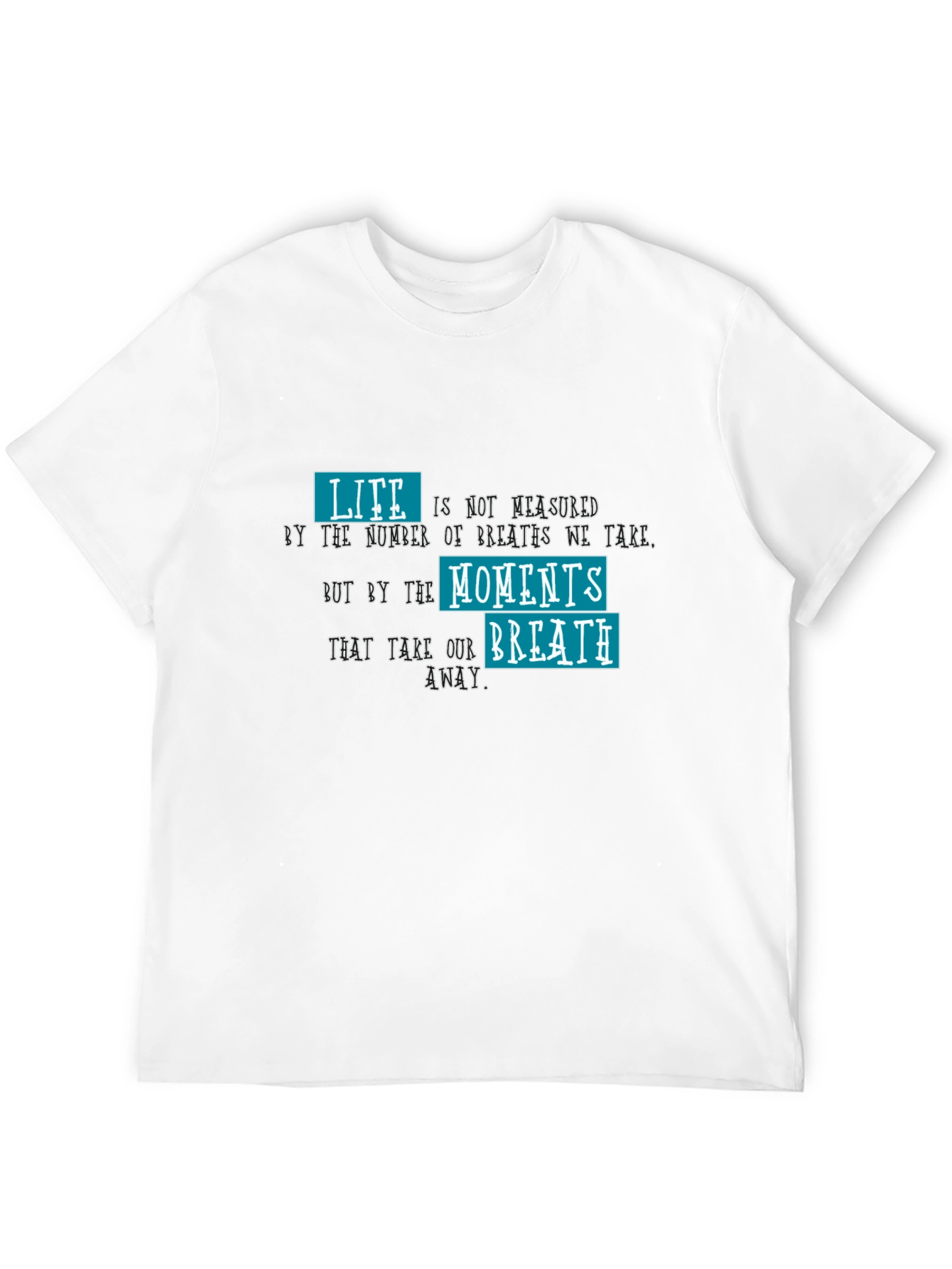 Life Moments Breath Graphic T-Shirt