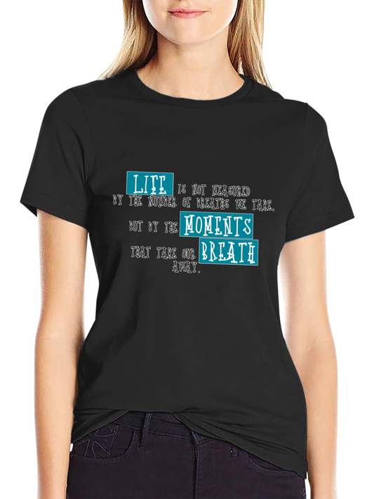 Life Moments Breath Graphic T-Shirt