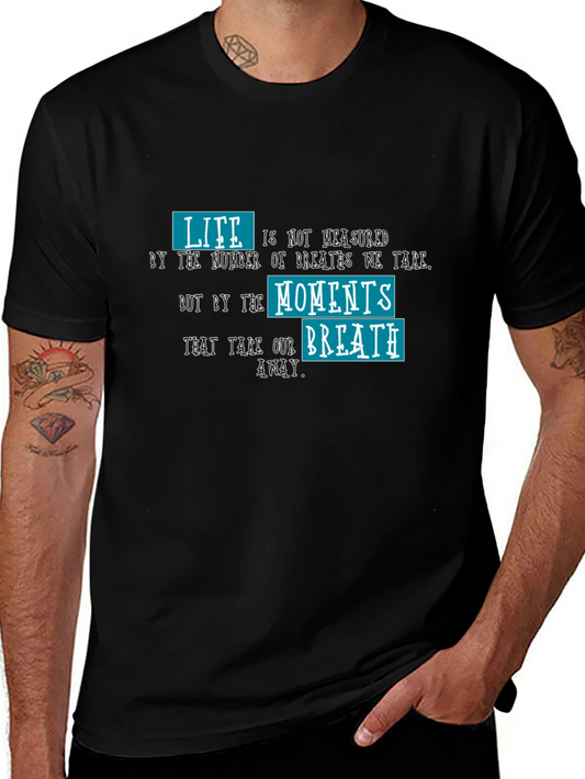 Life Moments Breath Graphic T-Shirt