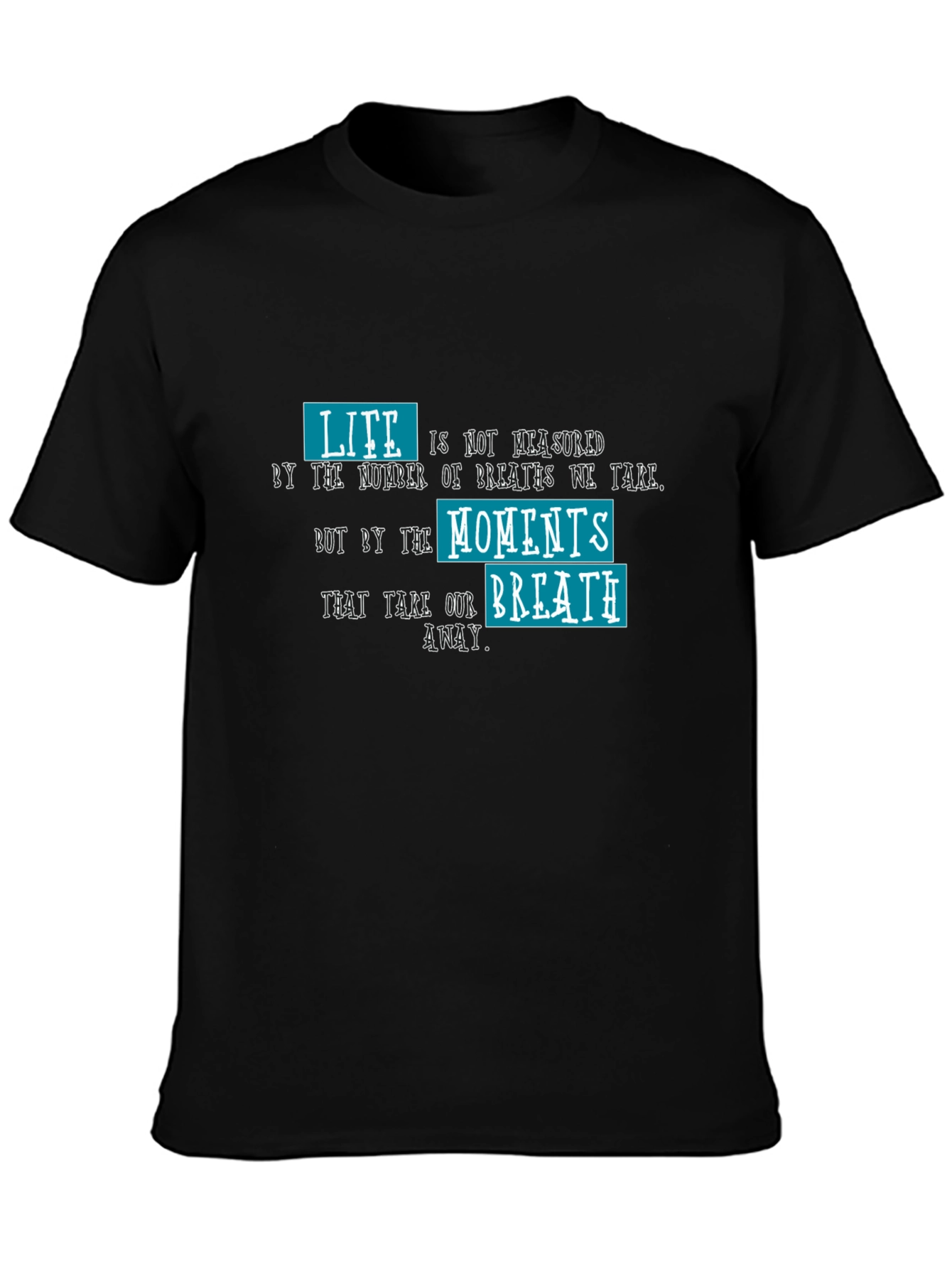 Life Moments Breath Graphic T-Shirt
